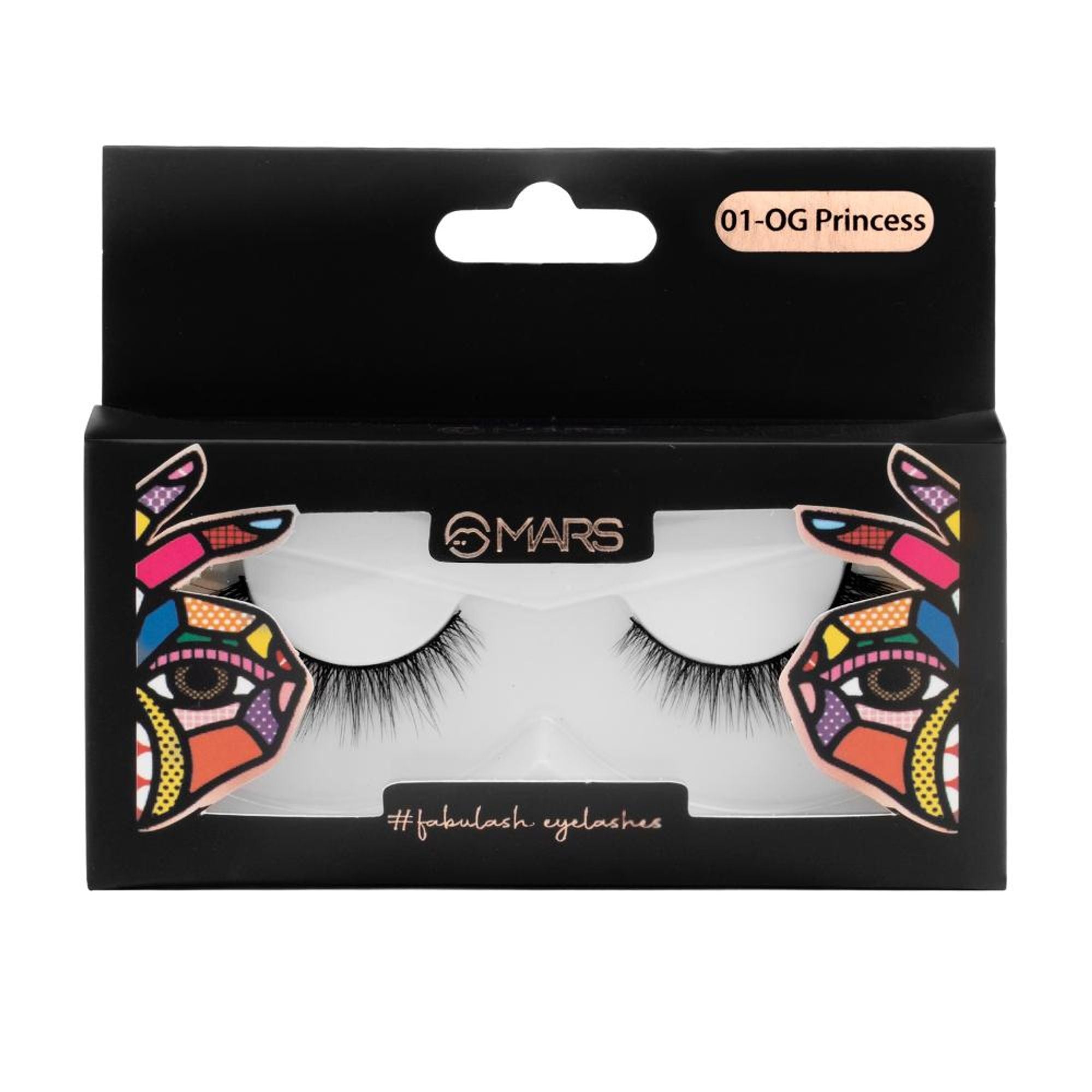 MARS Cosmetics Fabulash Eyelashes - 01 Og Princess
