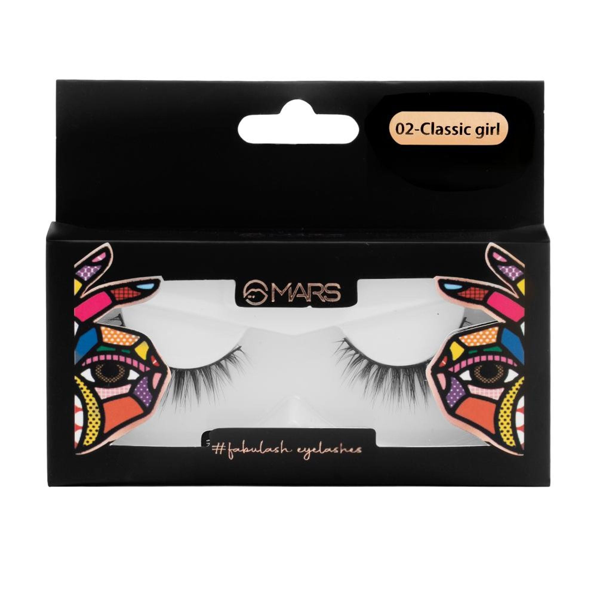MARS Cosmetics Fabulash Eyelashes - 02 Classic Girl