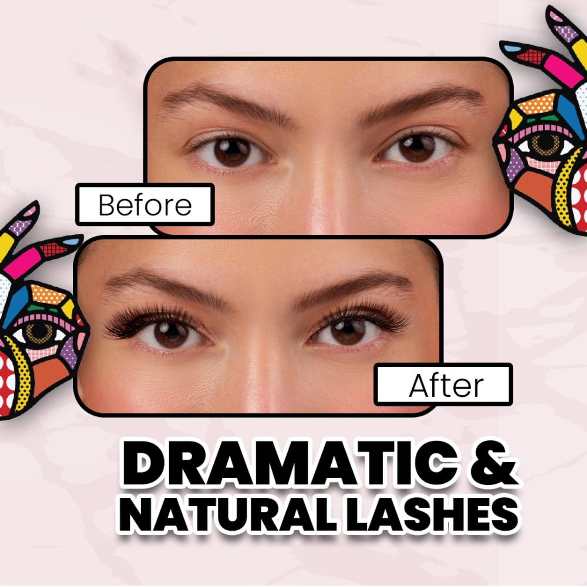 MARS Cosmetics Fabulash Eyelashes - 02 Classic Girl