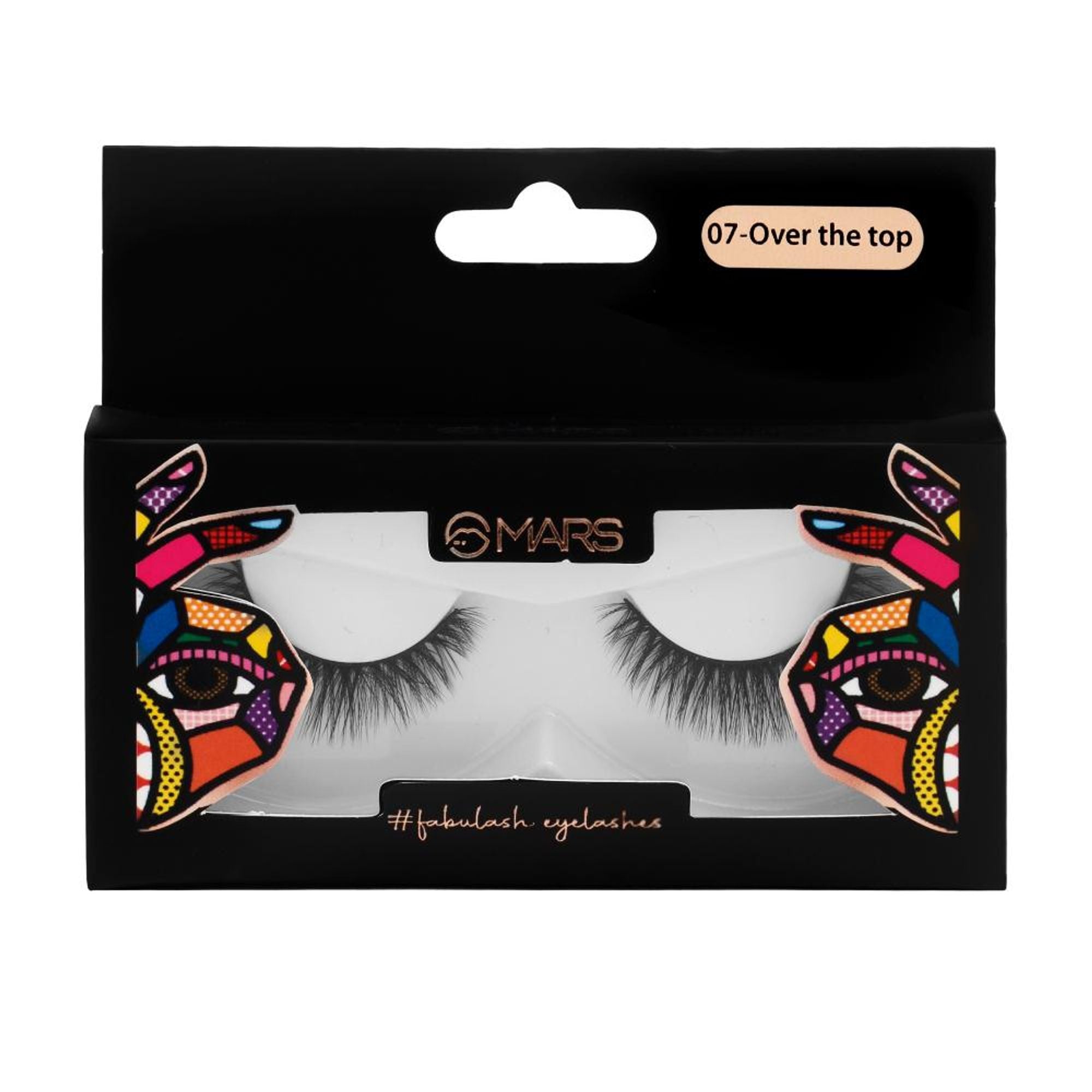 MARS Cosmetics Fabulash Eyelashes - 07 Over The Top