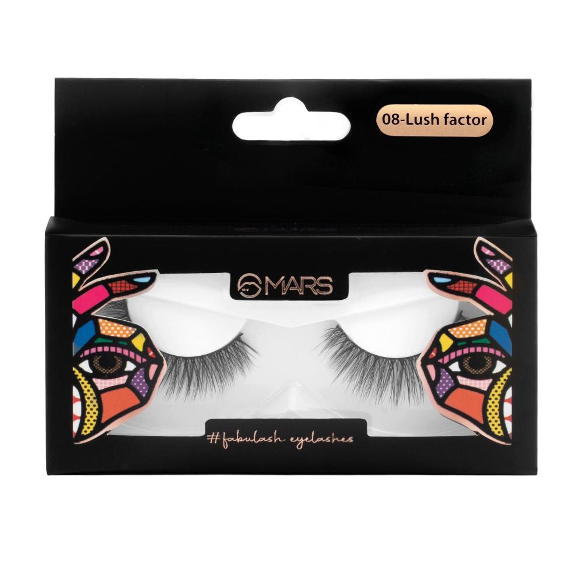 MARS Cosmetics Fabulash Eyelashes - 08 Lush Factor