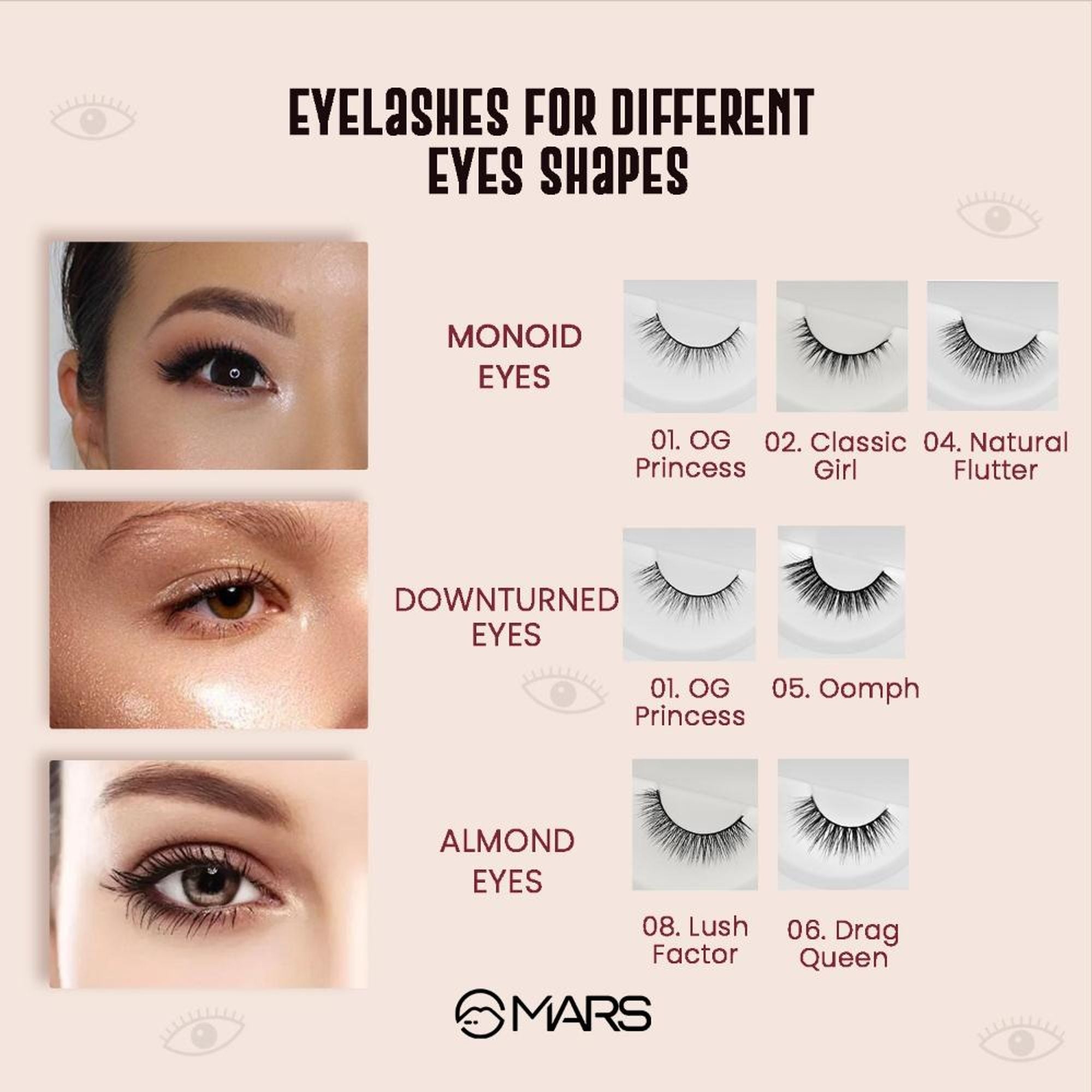 MARS Cosmetics Fabulash Eyelashes - 10 Spice Alert