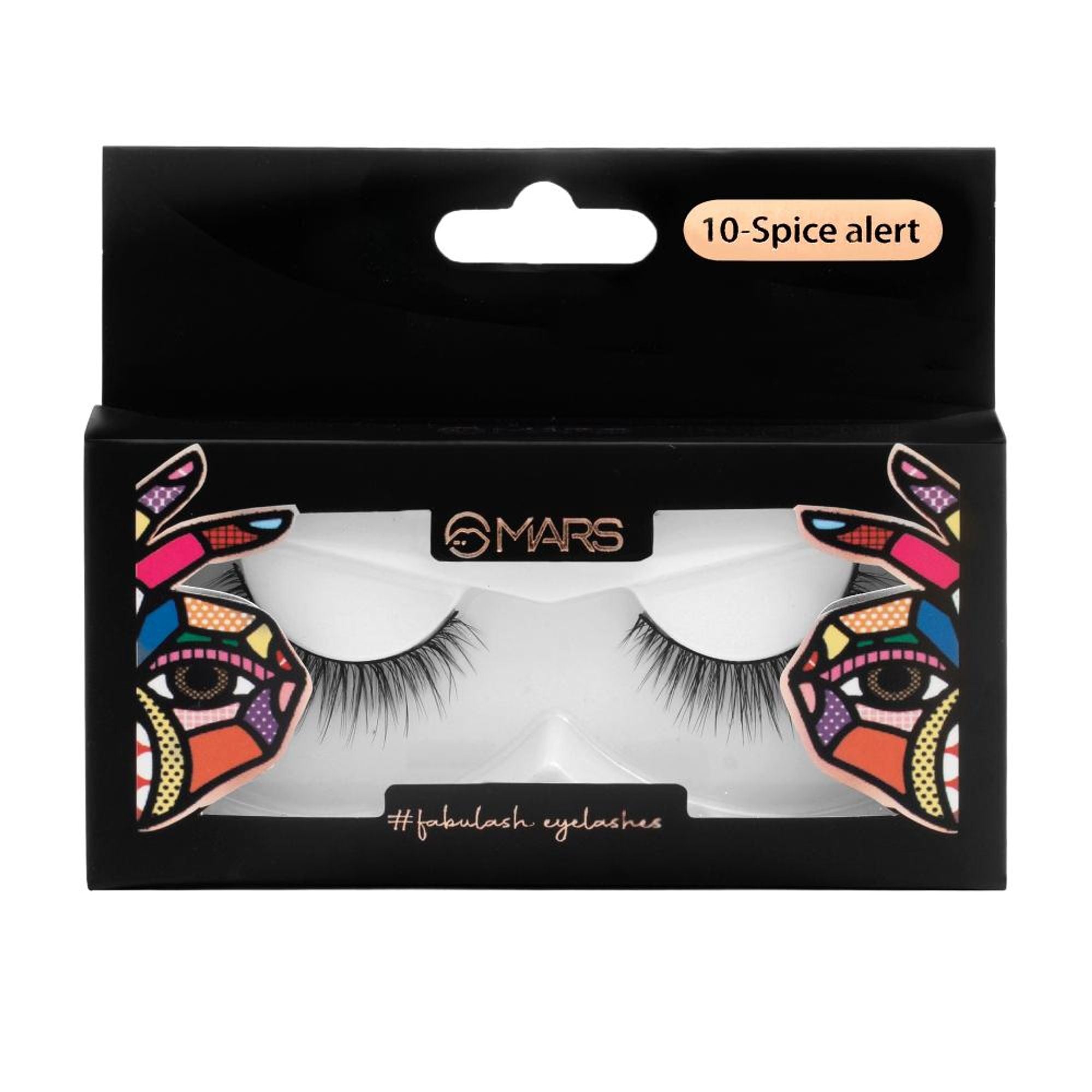 MARS Cosmetics Fabulash Eyelashes - 10 Spice Alert