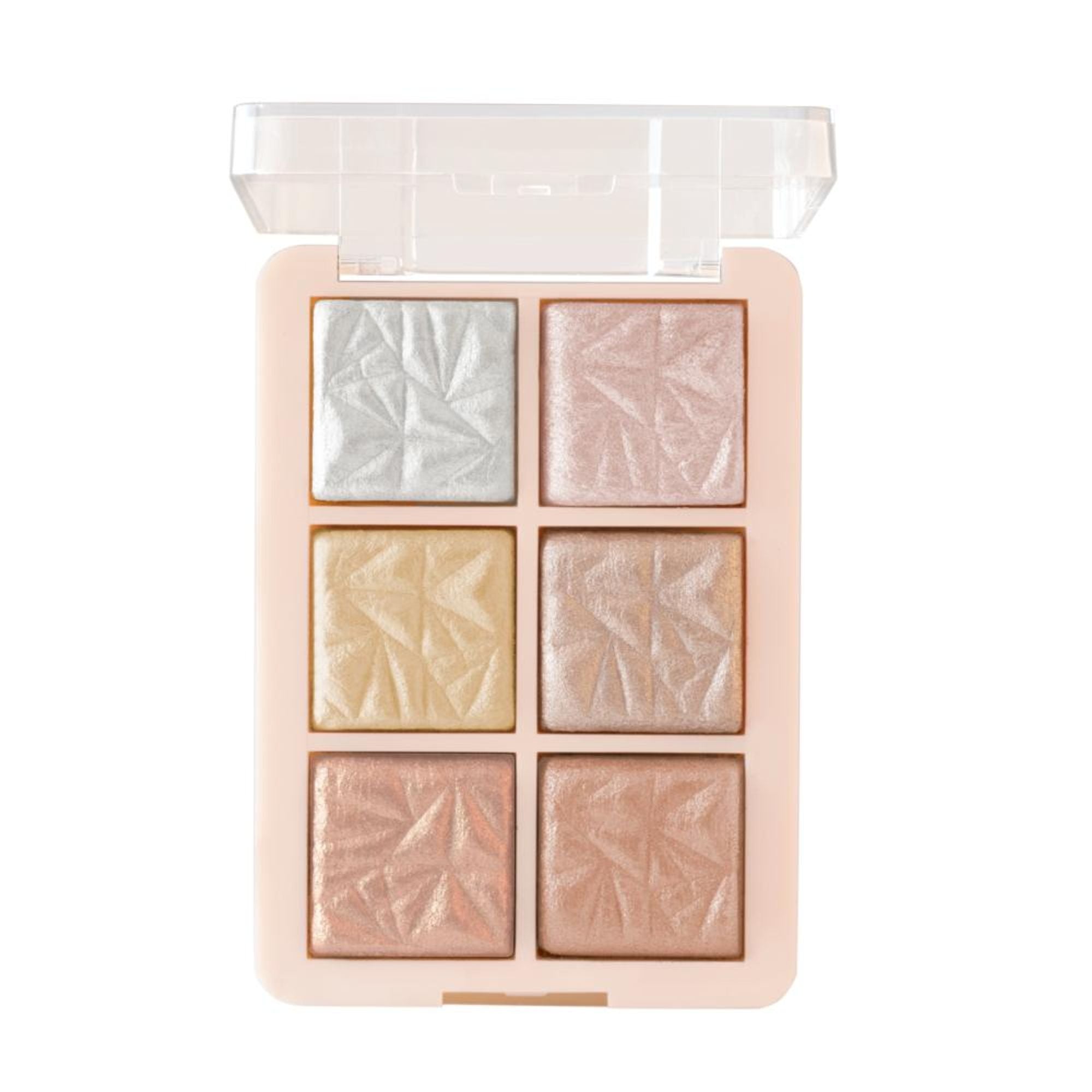 MARS Cosmetics Glowzilla 6 Shade Face Highlighter Palette - 01