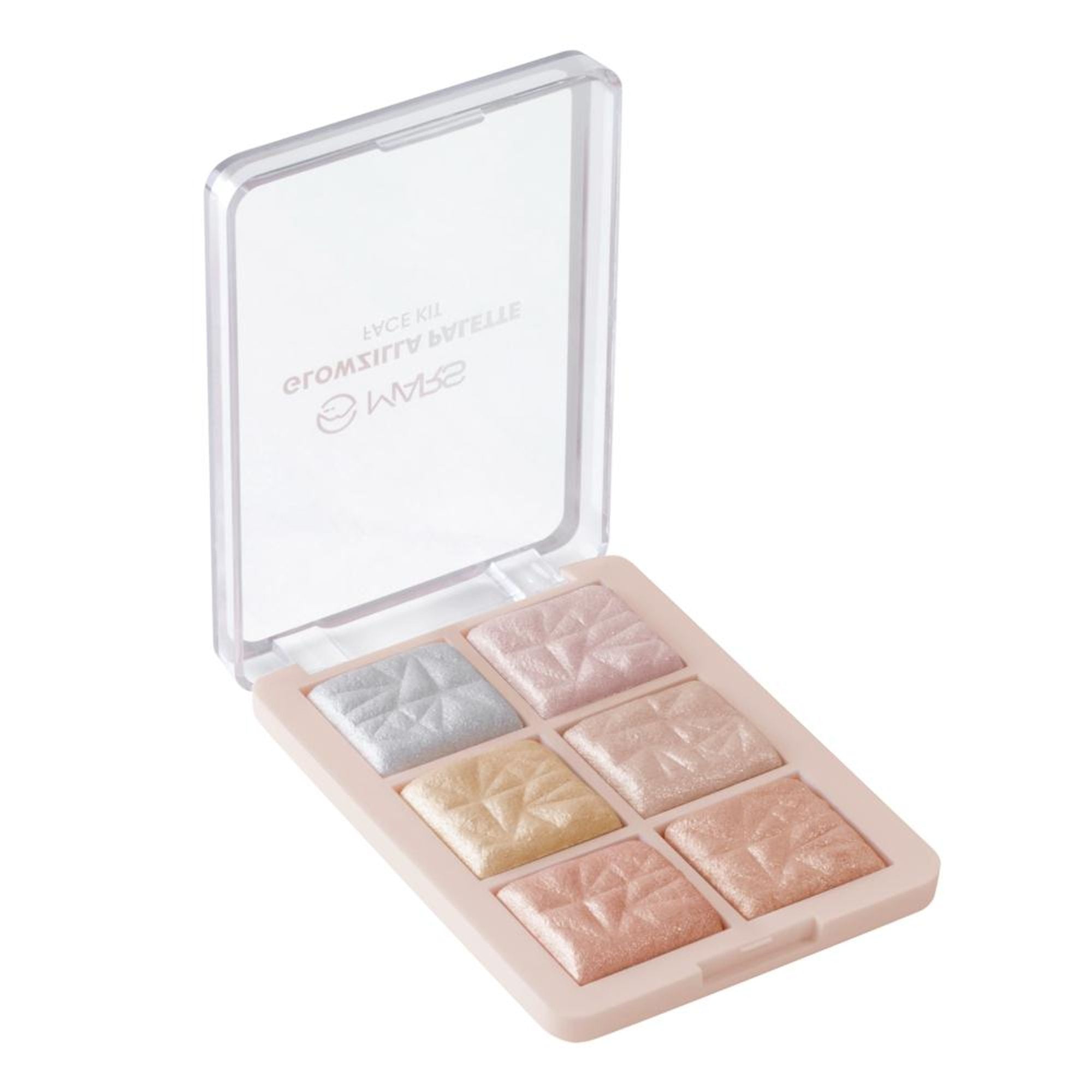 MARS Cosmetics Glowzilla 6 Shade Face Highlighter Palette - 01