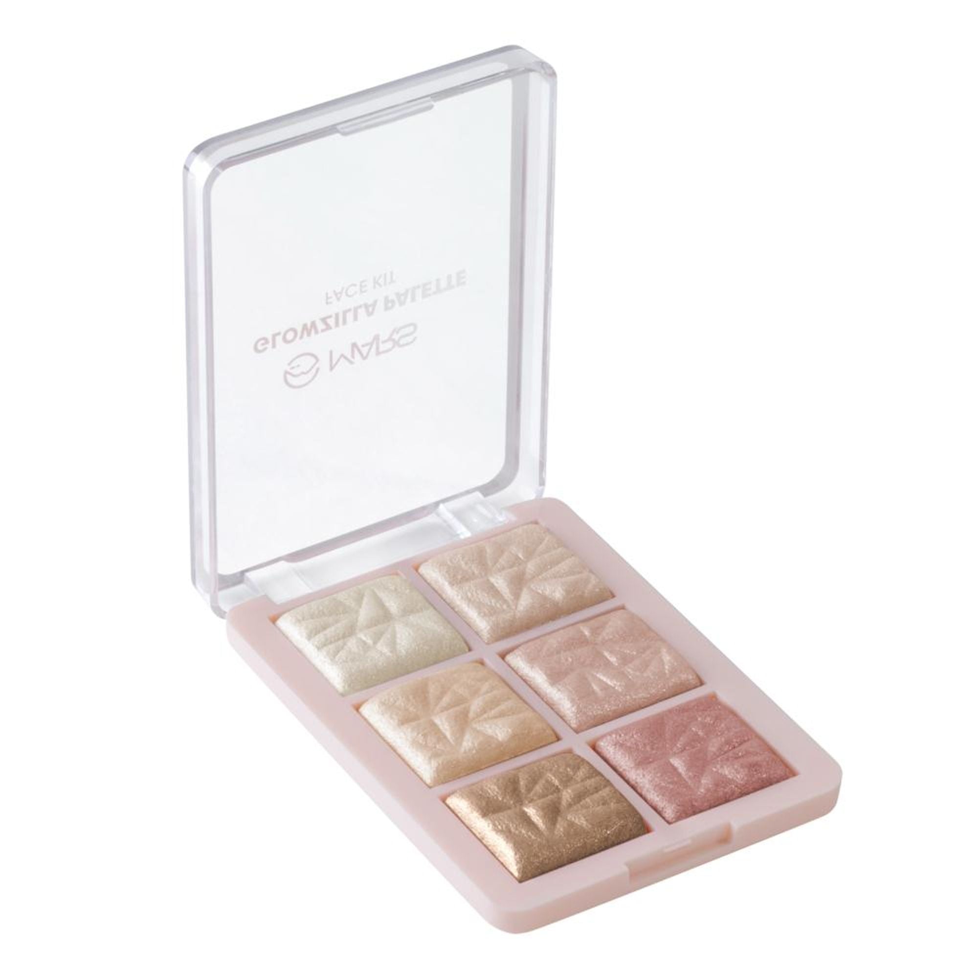 MARS Cosmetics Glowzilla 6 Shade Face Highlighter Palette - 02