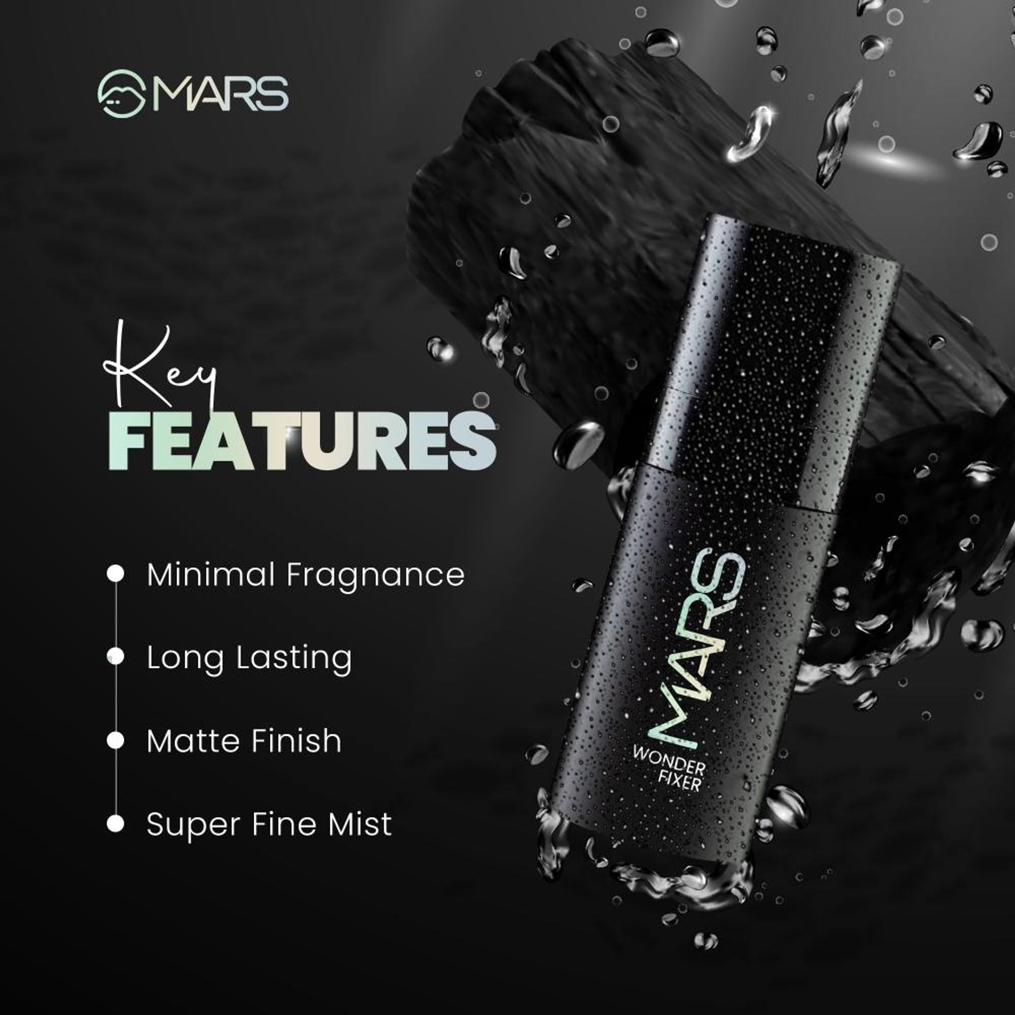 MARS Cosmetics Wonder Make Up Fixer Spray