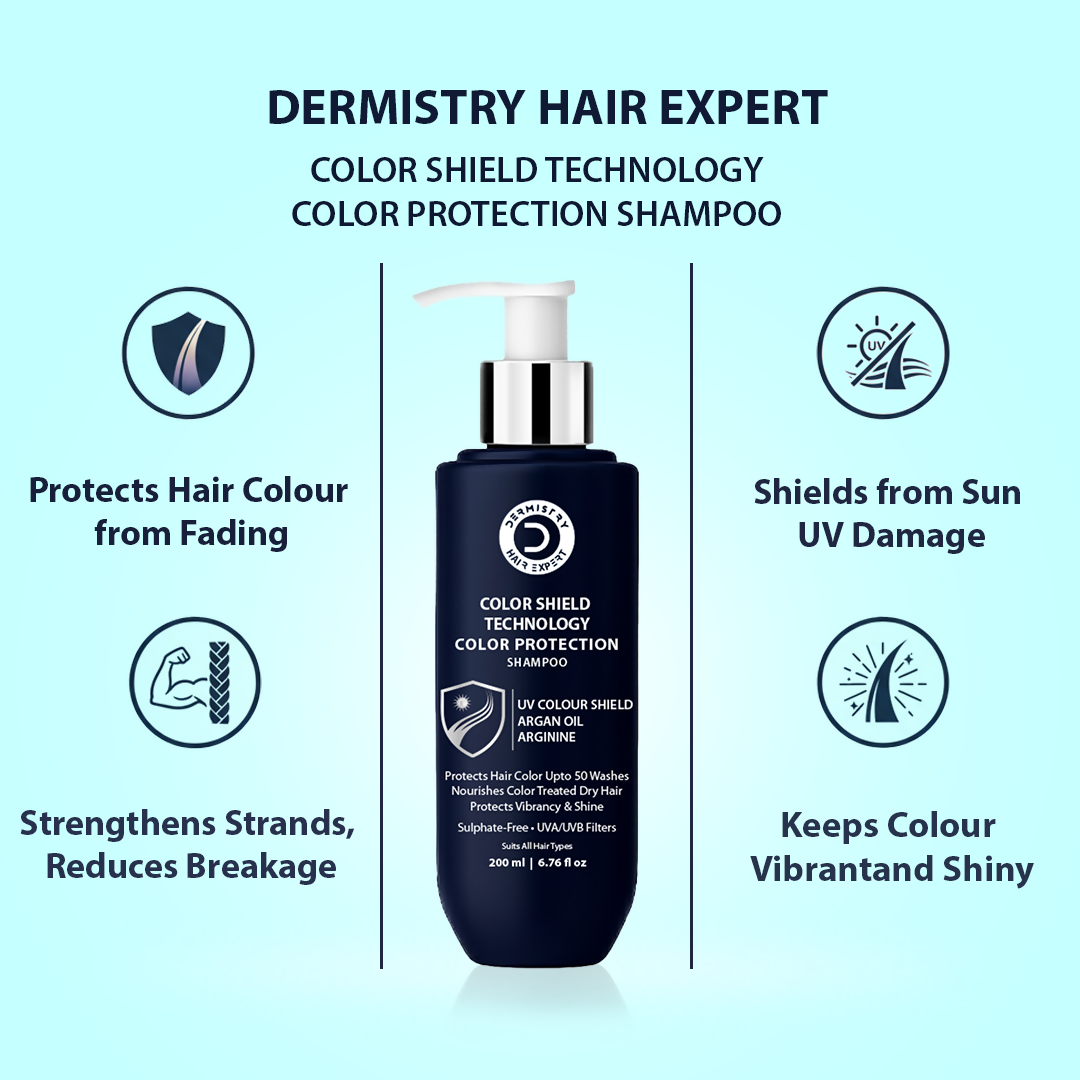 Dermistry Color Shield Technology Sulphate-Free Shampoo