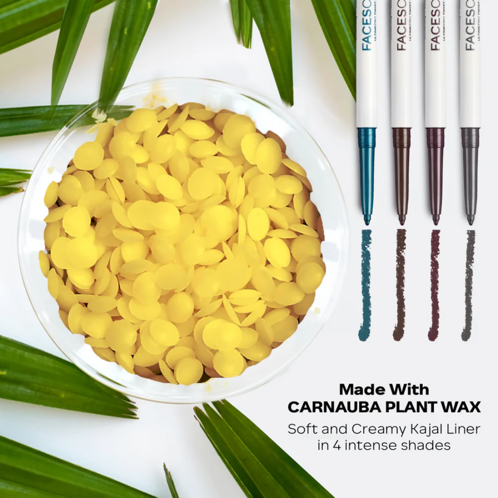 Faces Canada Ultime Pro Twist Eye Kajal Liner - Brown 02