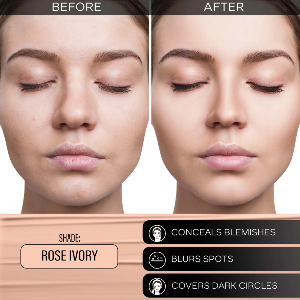 Faces Canada All In One Foundation with SPF 30 - Rose Ivory 011