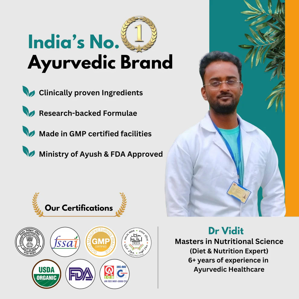 Dr Mantra Vito Pro ET Effervescent Tablets with Shilajit for Men's Health & Wellness| 15 Tablets