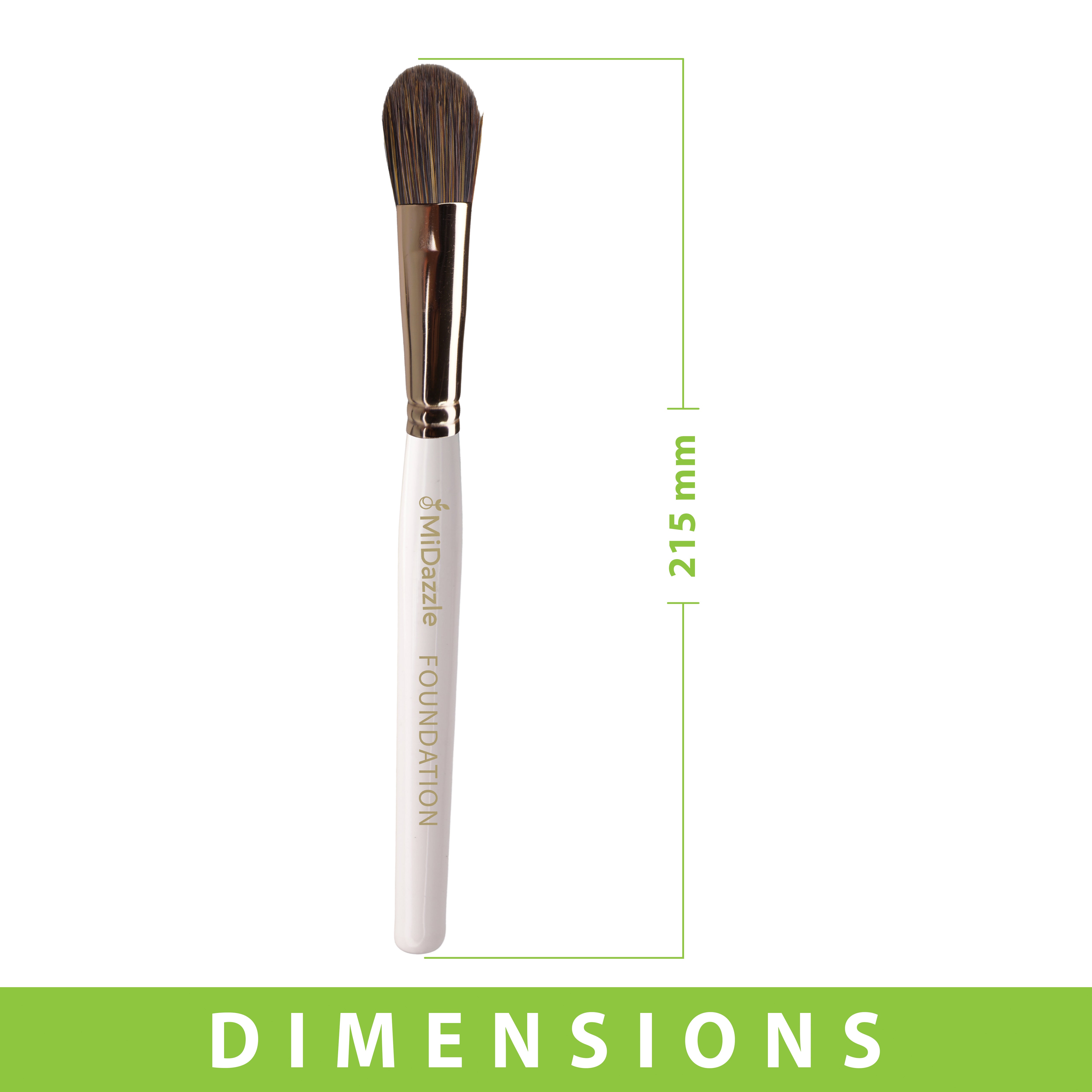 MiDazzle Foundation Brush MIMB1308