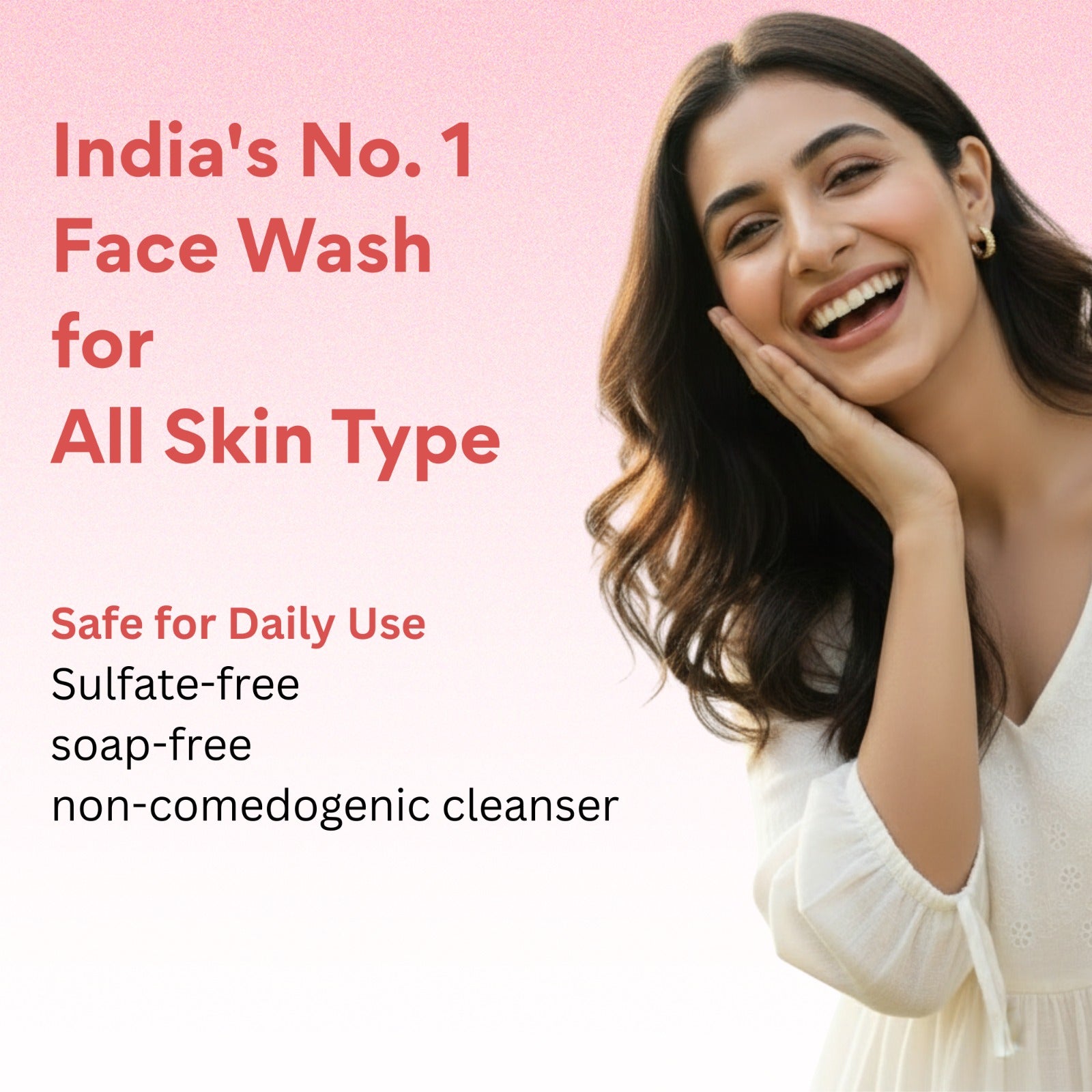 EOB Radiant Dew Face Cleanser