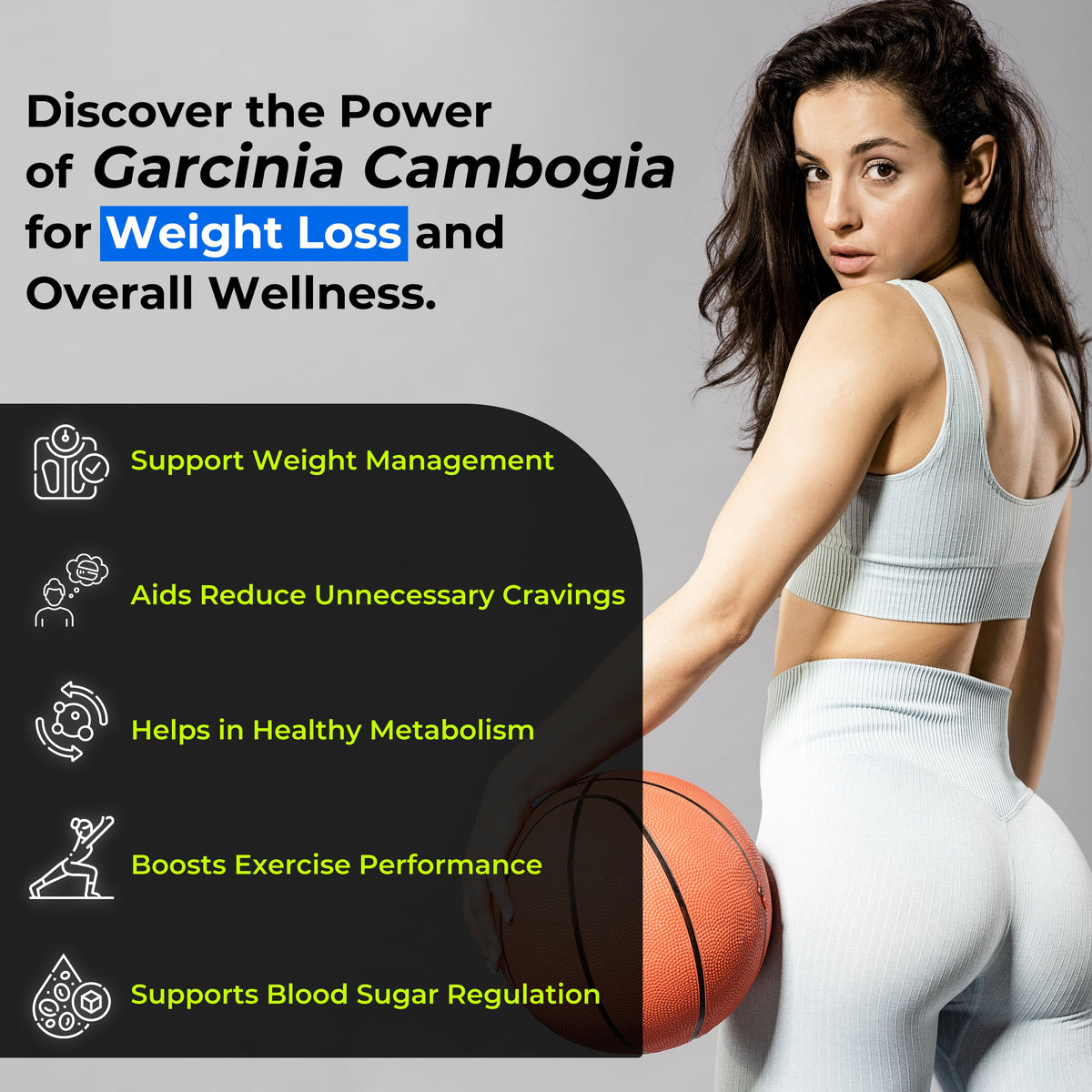 Health Veda Organics Plant Based Garcinia Capsules