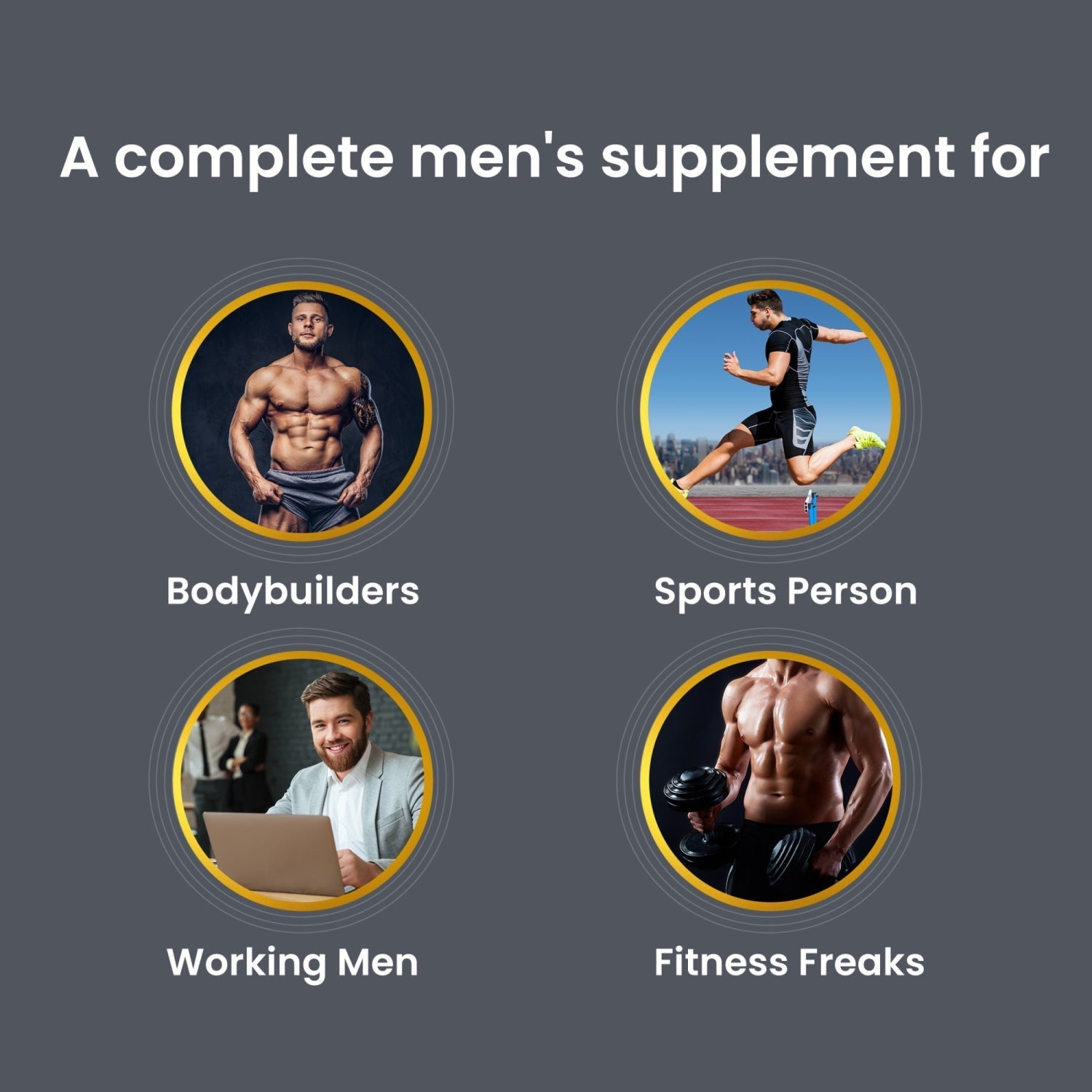 Dr Morpen Testo Boost & Sj Capsules - Combo Pack