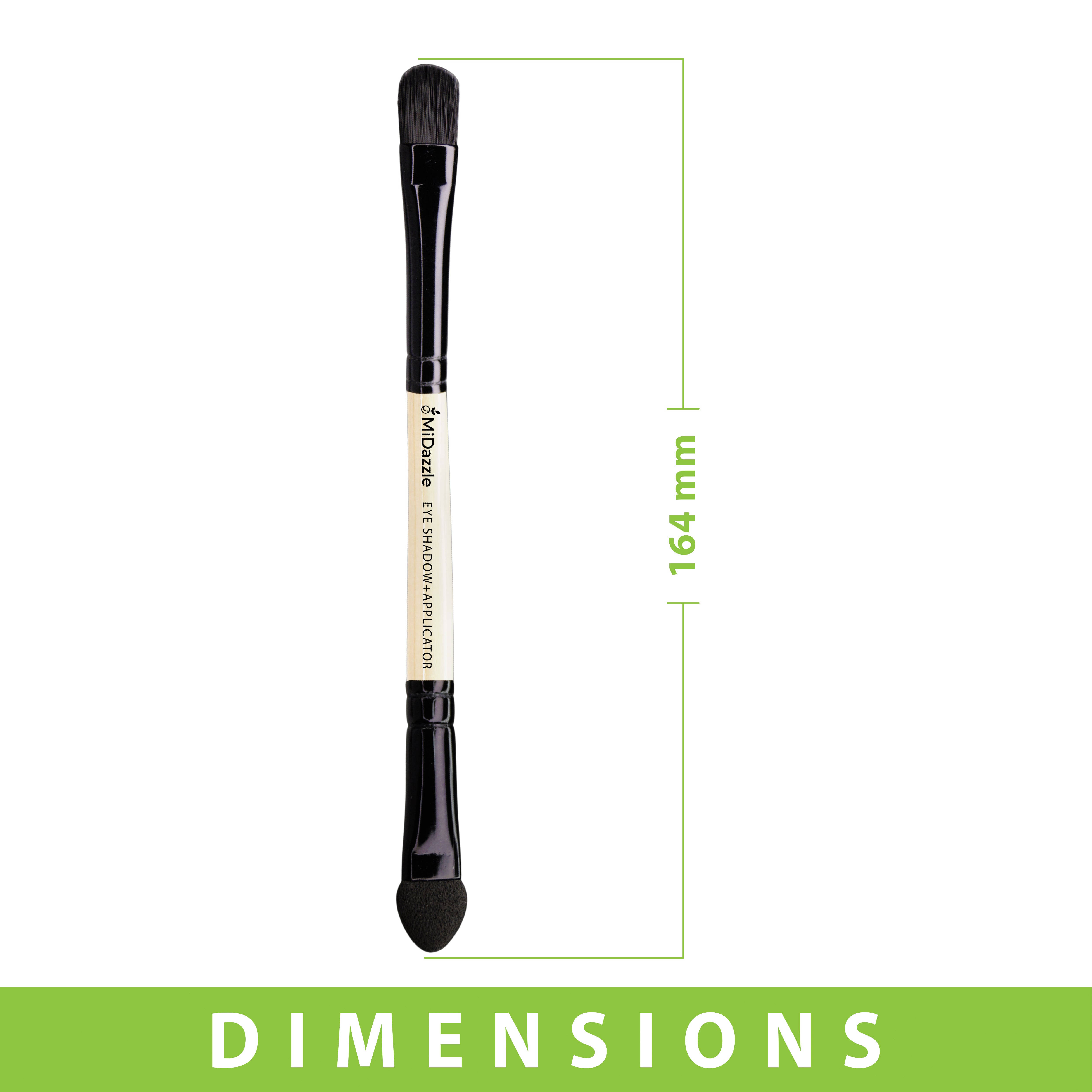MiDazzle 2 In 1 Eye Shadow Applicator MIMB1114