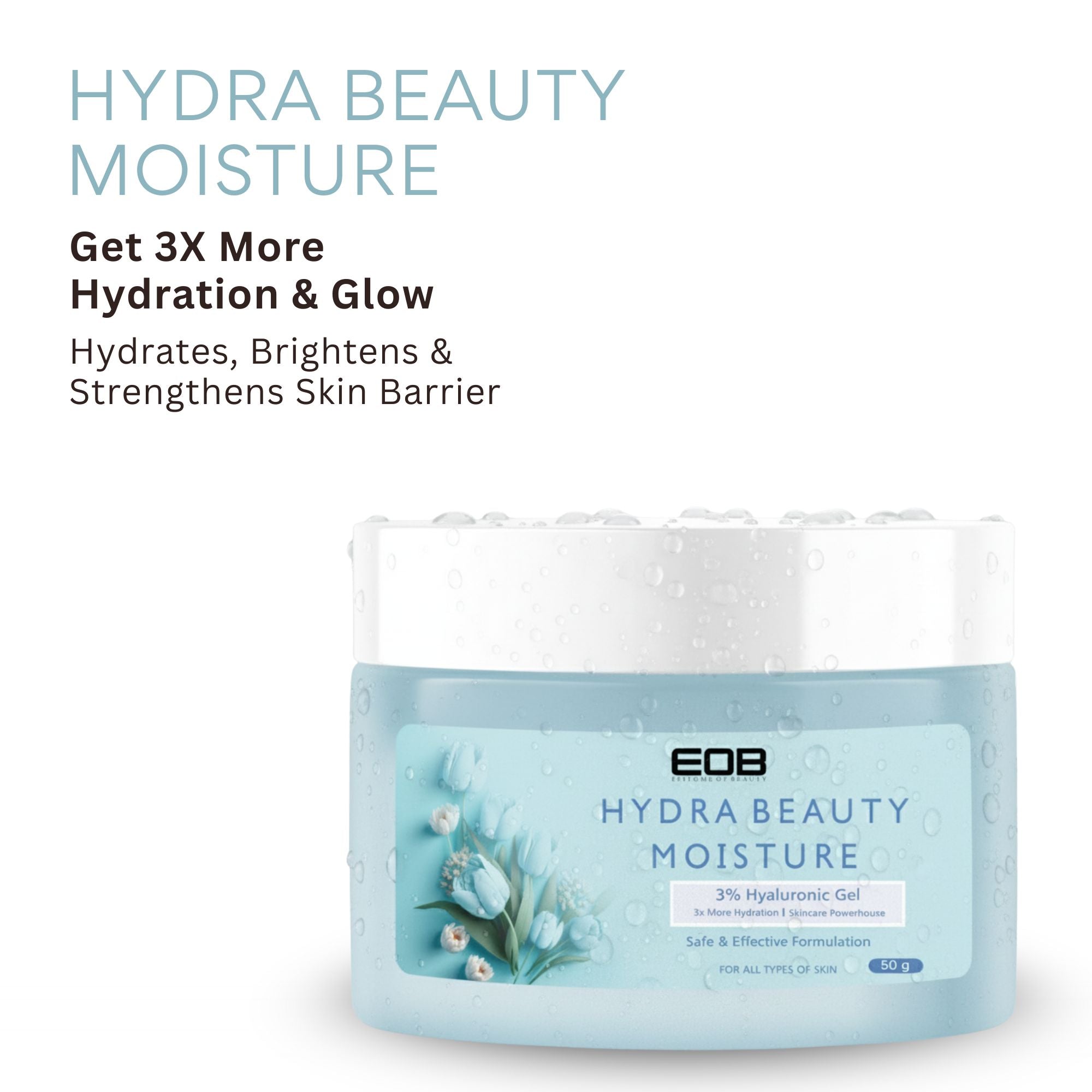 EOB Hydra Beauty Moisture 3% Hyaluronic Acid