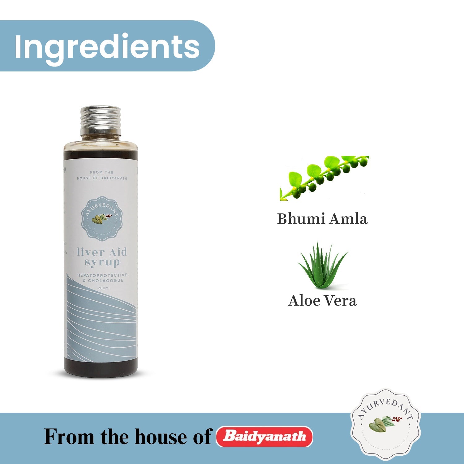 Ayurvedant Liver Aid Syrup - Image 3