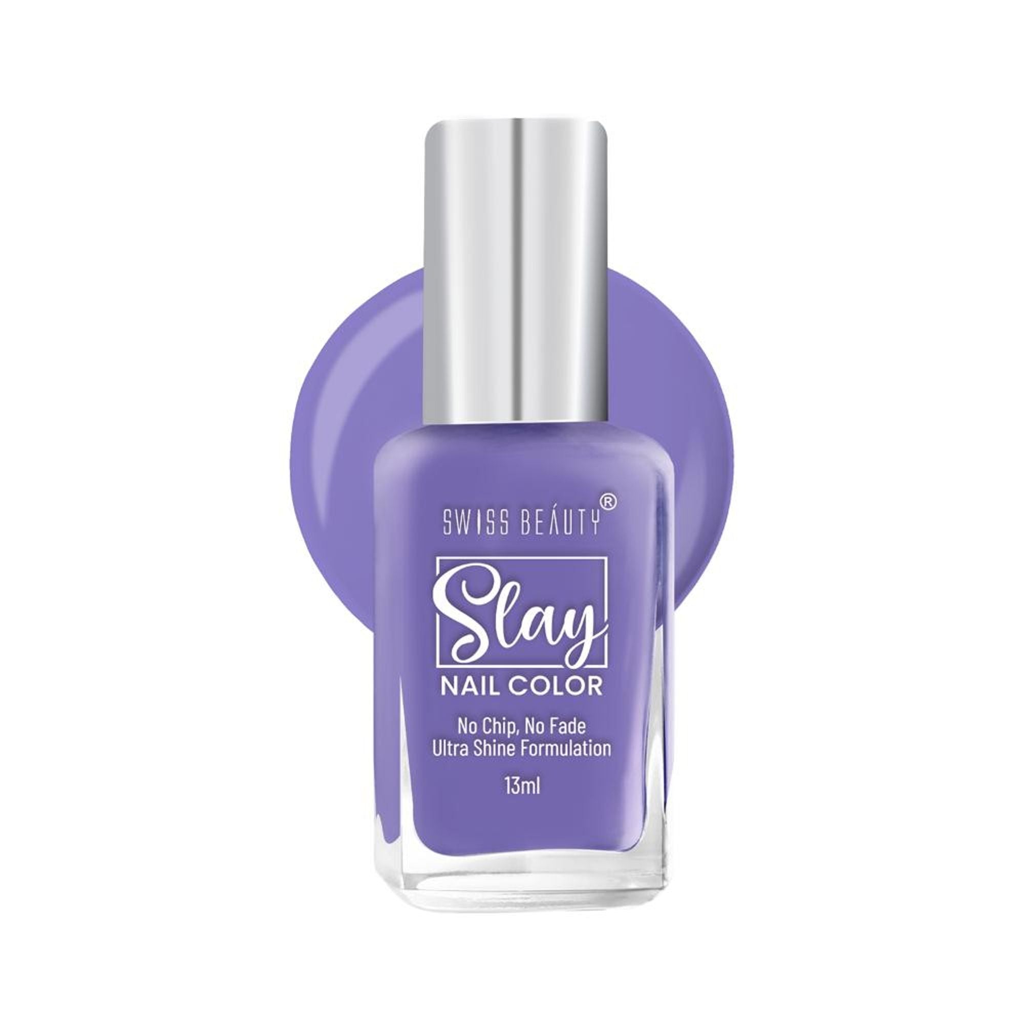 Swiss Beauty Slay Nail Color Ultra Shine Formulation - 31 Tuscan