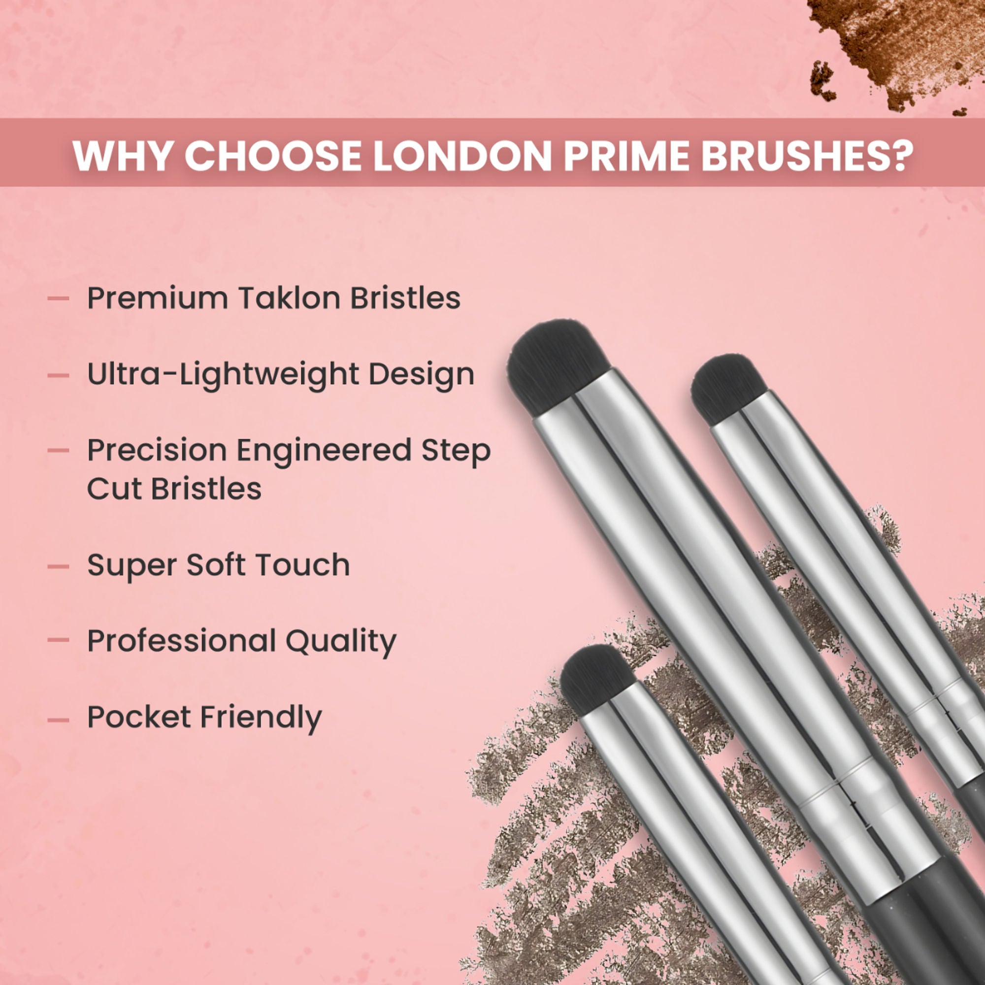 London Prime HD Smudger Eyeshadow - LP323 ( Formerly London Pride Cosmetics )