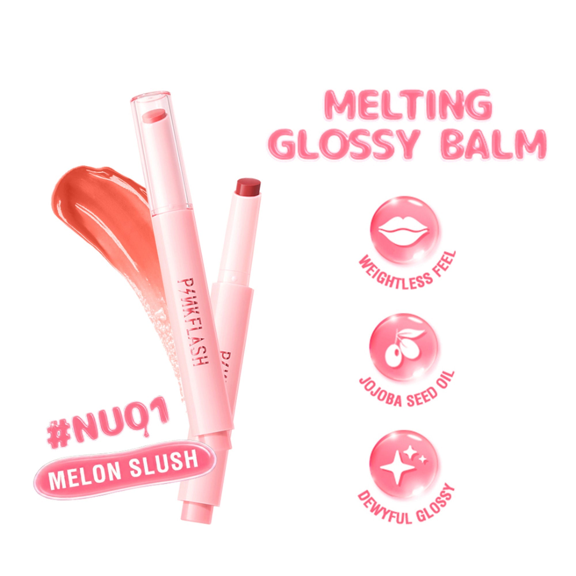 PINKFLASH Glossy Balm