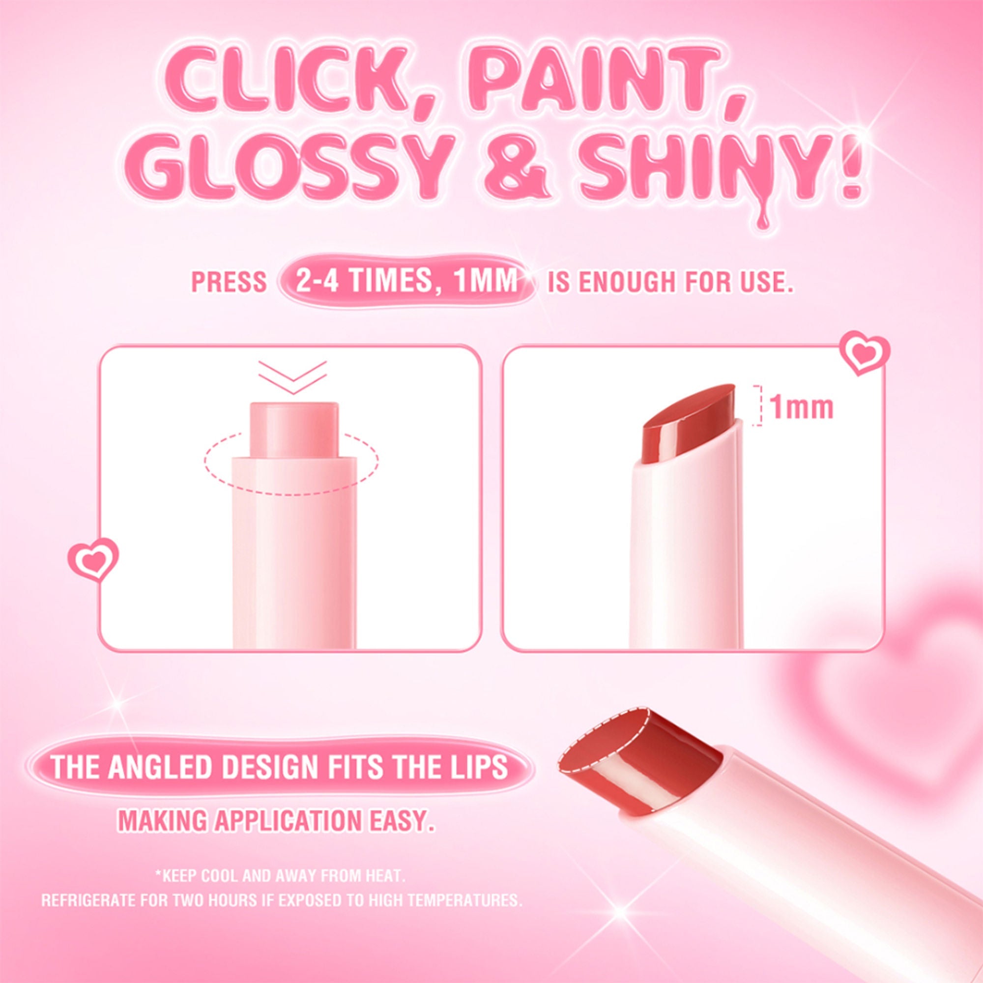 PINKFLASH Glossy Balm
