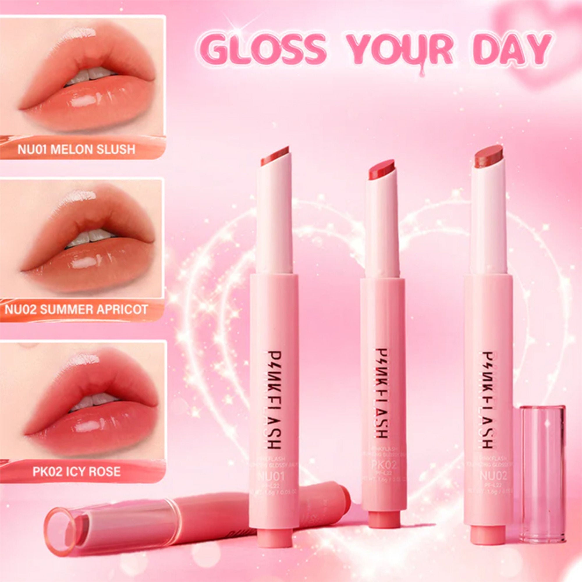 PINKFLASH Glossy Balm