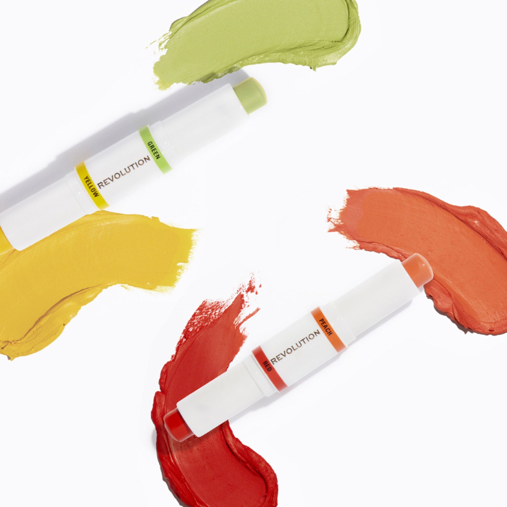 Makeup Revolution Correct And Transform - Red - Peach
