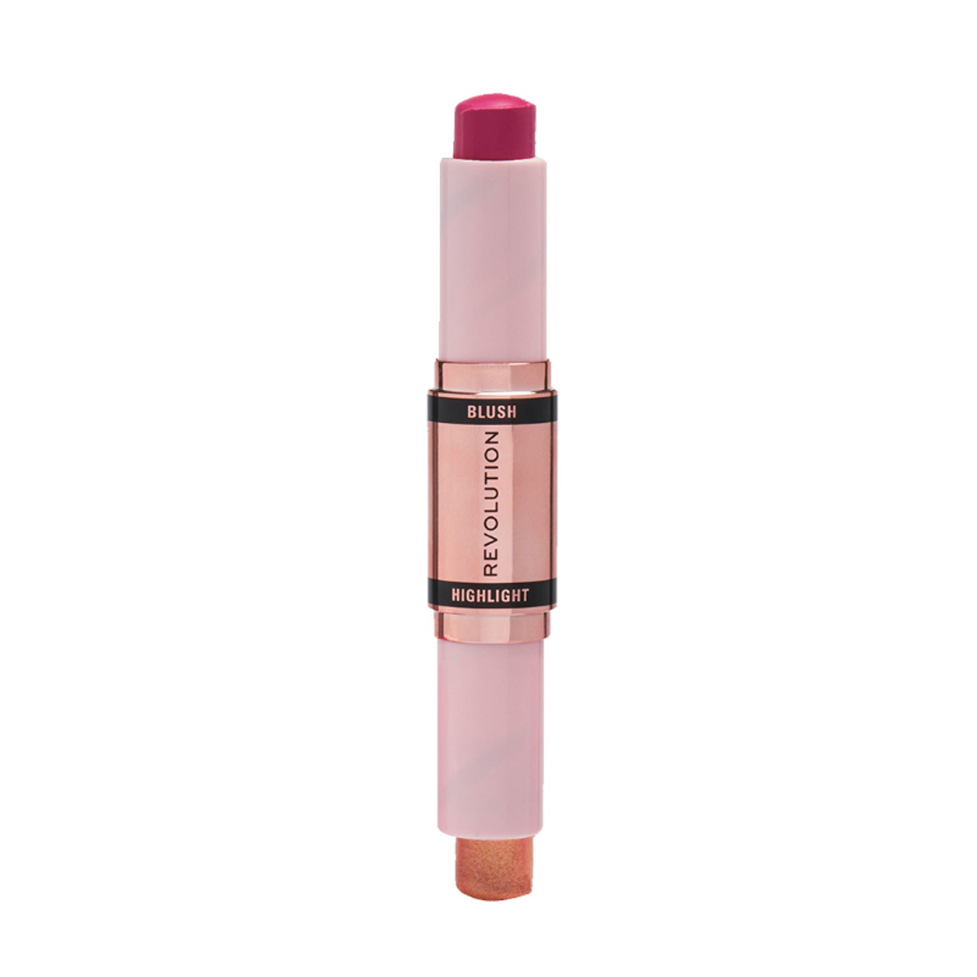Makeup Revolution Blush & Highlight Stick - Champagne Shine