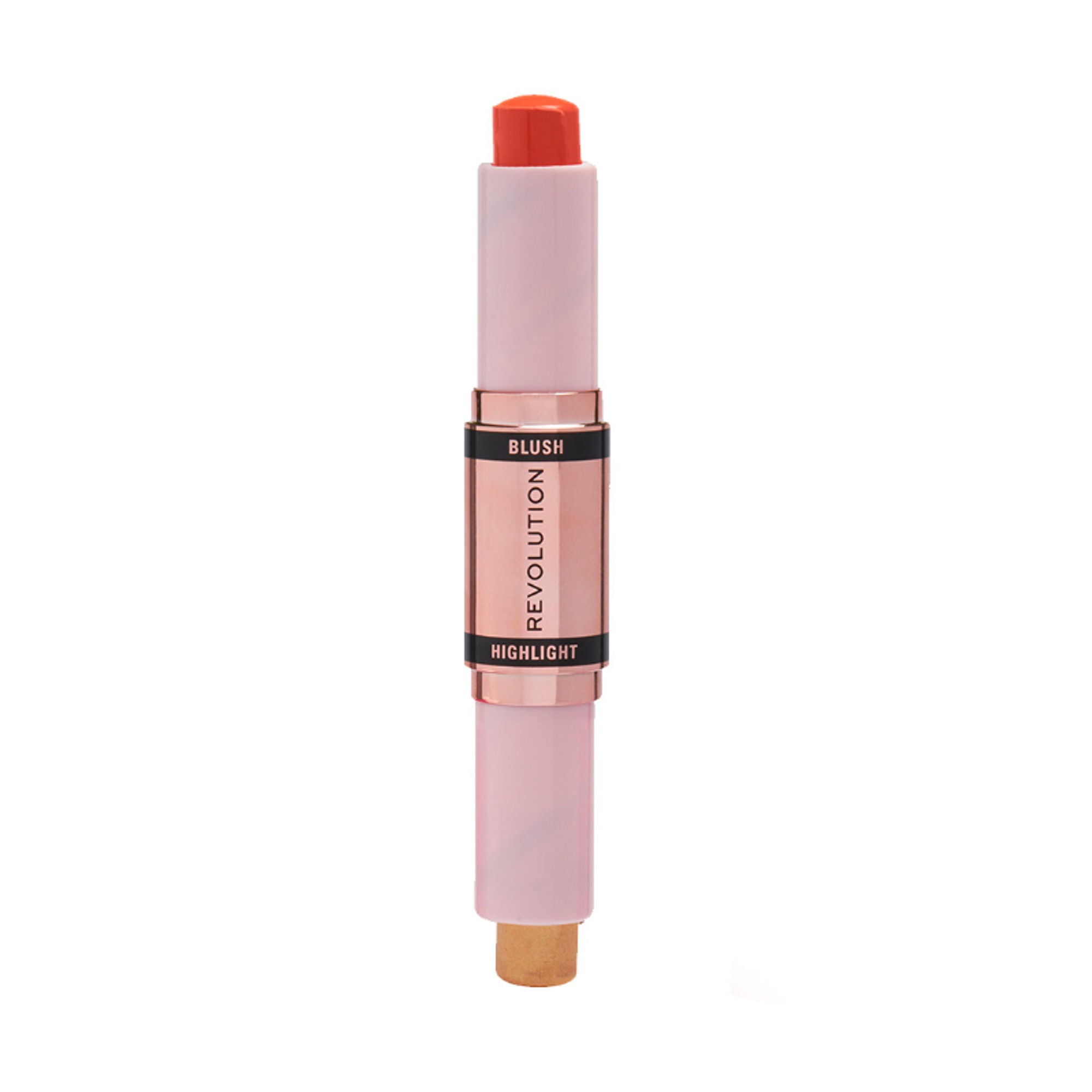 Makeup Revolution Blush & Highlight Stick - Coral Dew