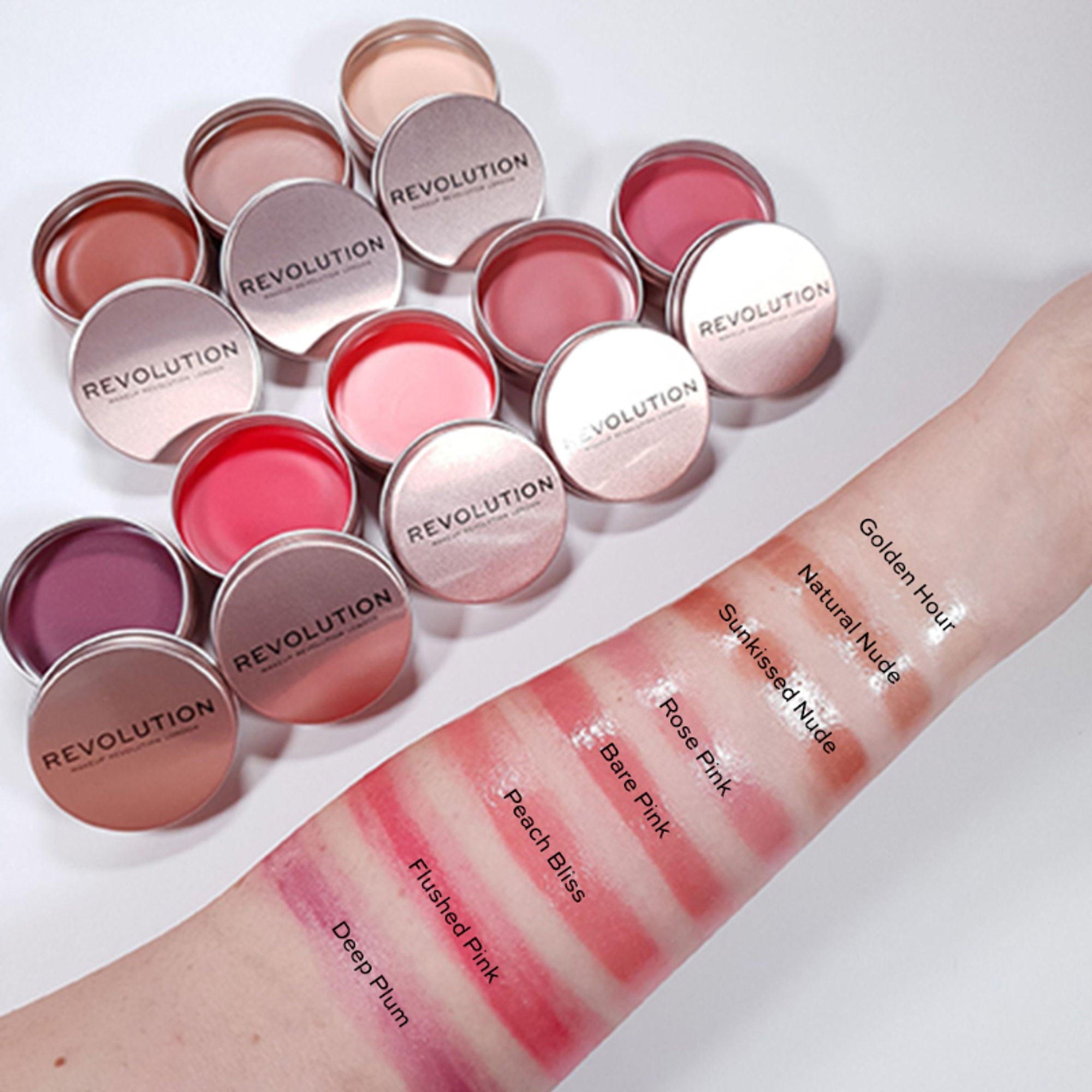 Makeup Revolution Balm Glow - Rose Pink