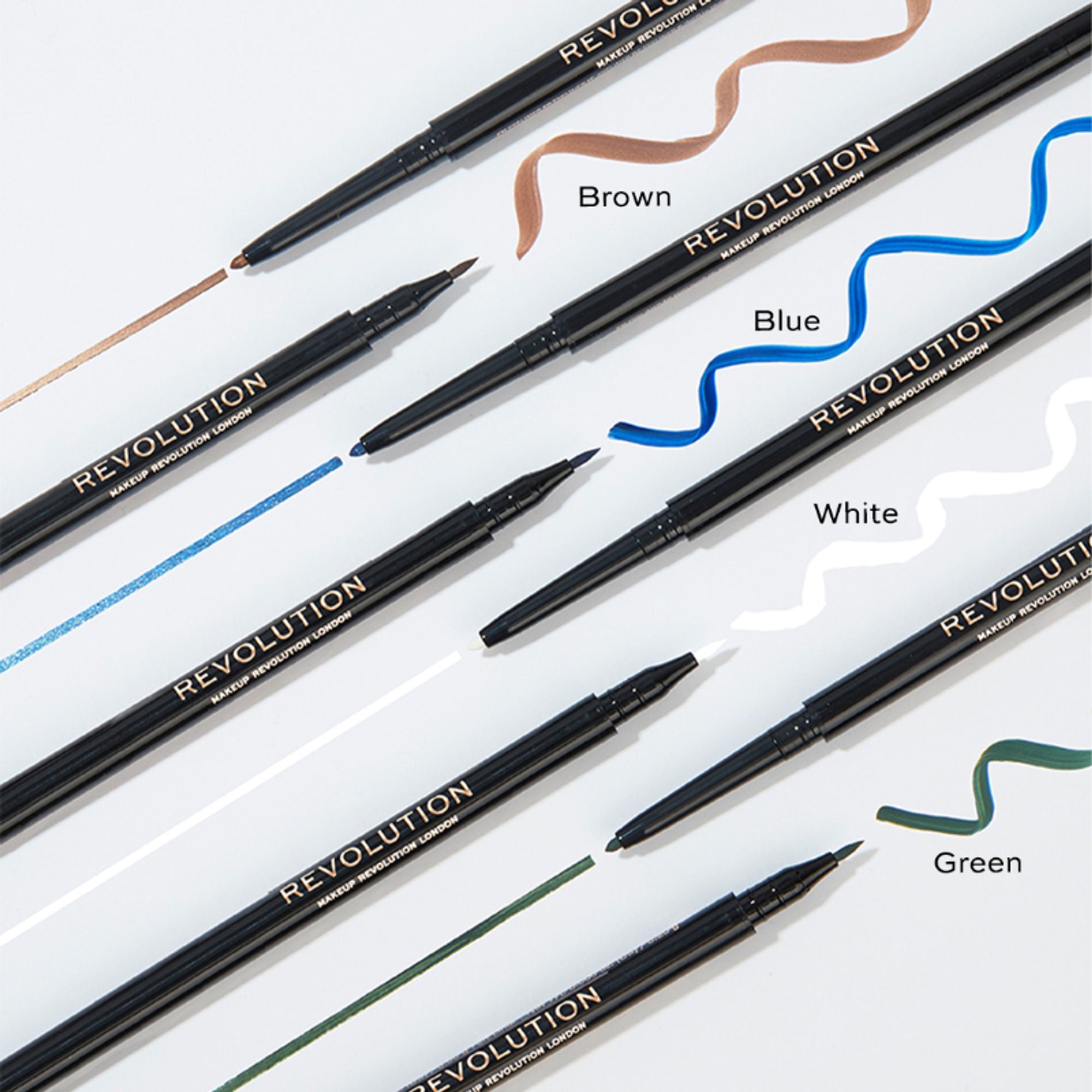 Makeup Revolution Eyeliner - Brown