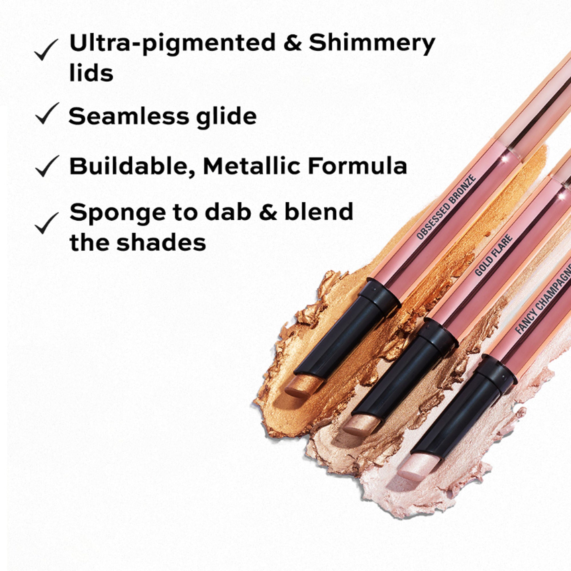 Makeup Revolution Lustre Wand Shadow Stick - Euphoric Lilac