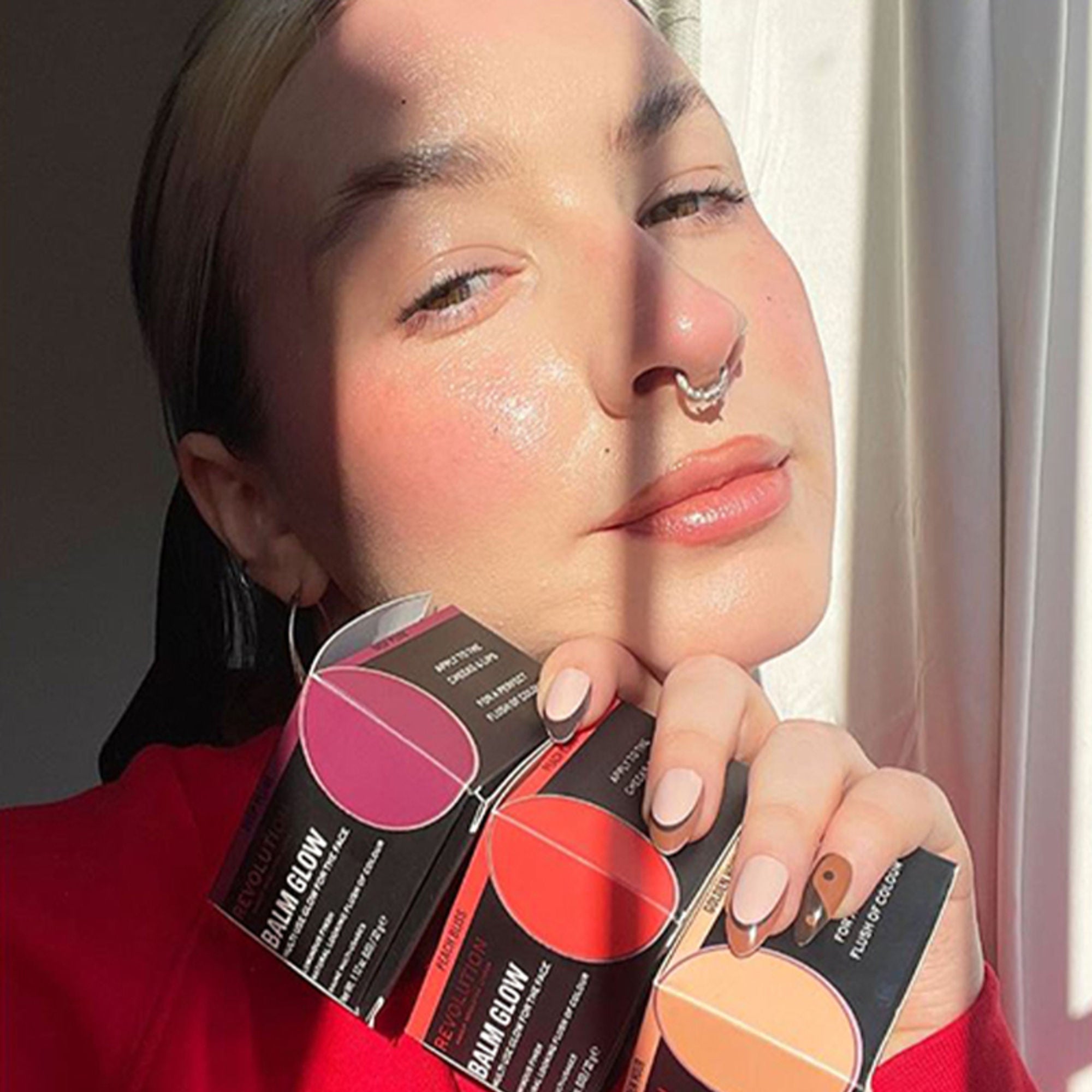 Makeup Revolution Balm Glow - Peach Bliss