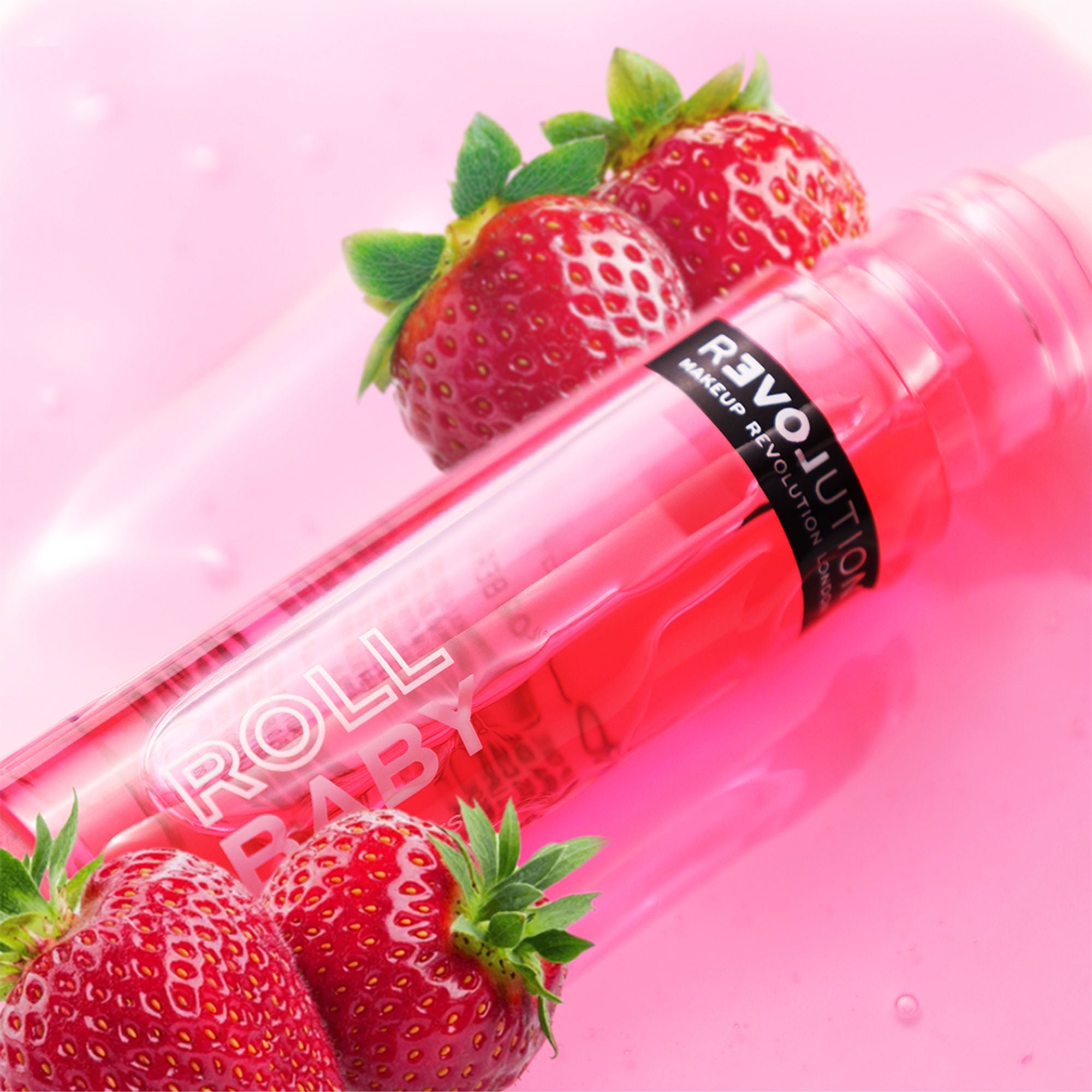 Revolution Relove Roll Baby Lip Oil Papaya - Goji Berry