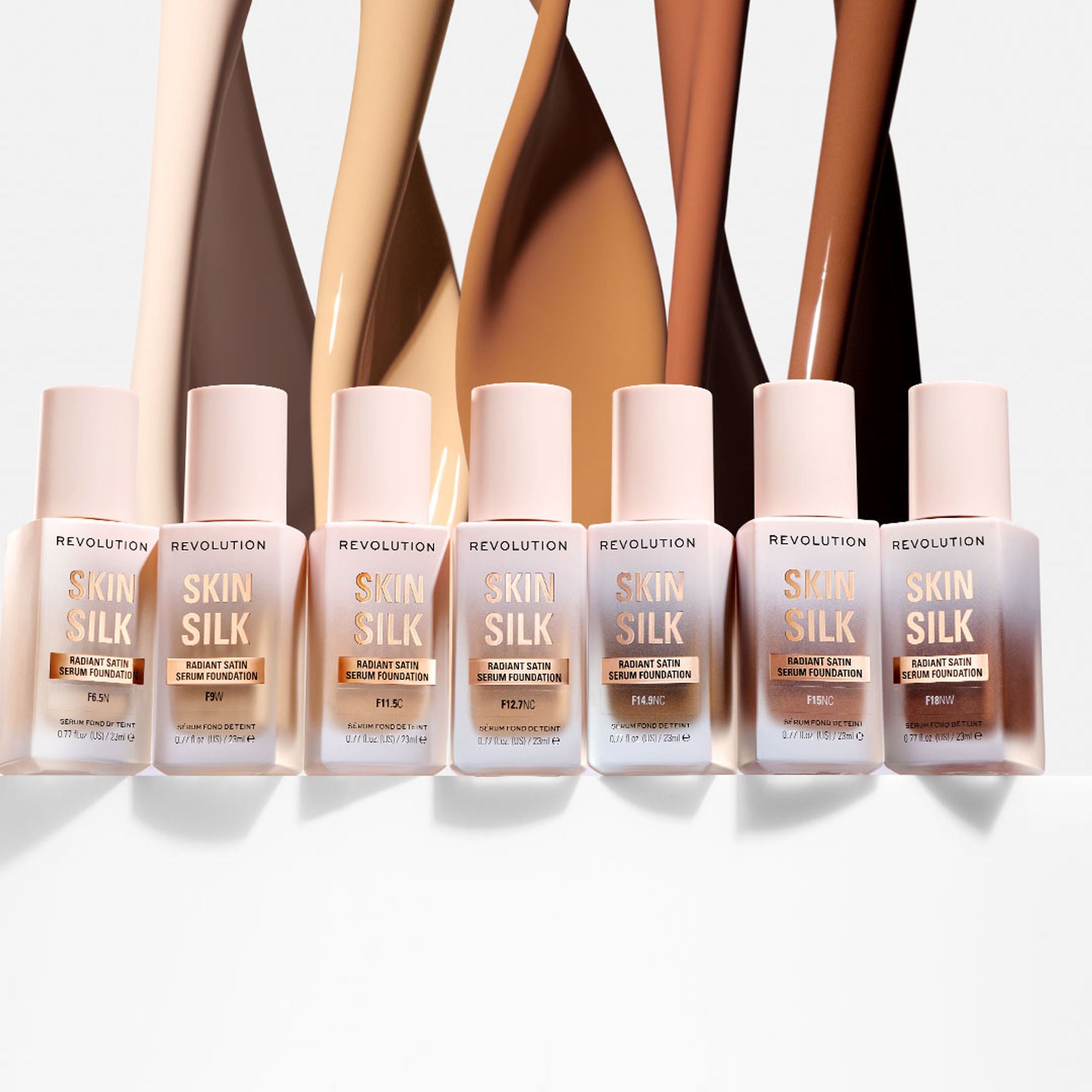 Makeup Revolution SSS Foundation - F6.2 NC