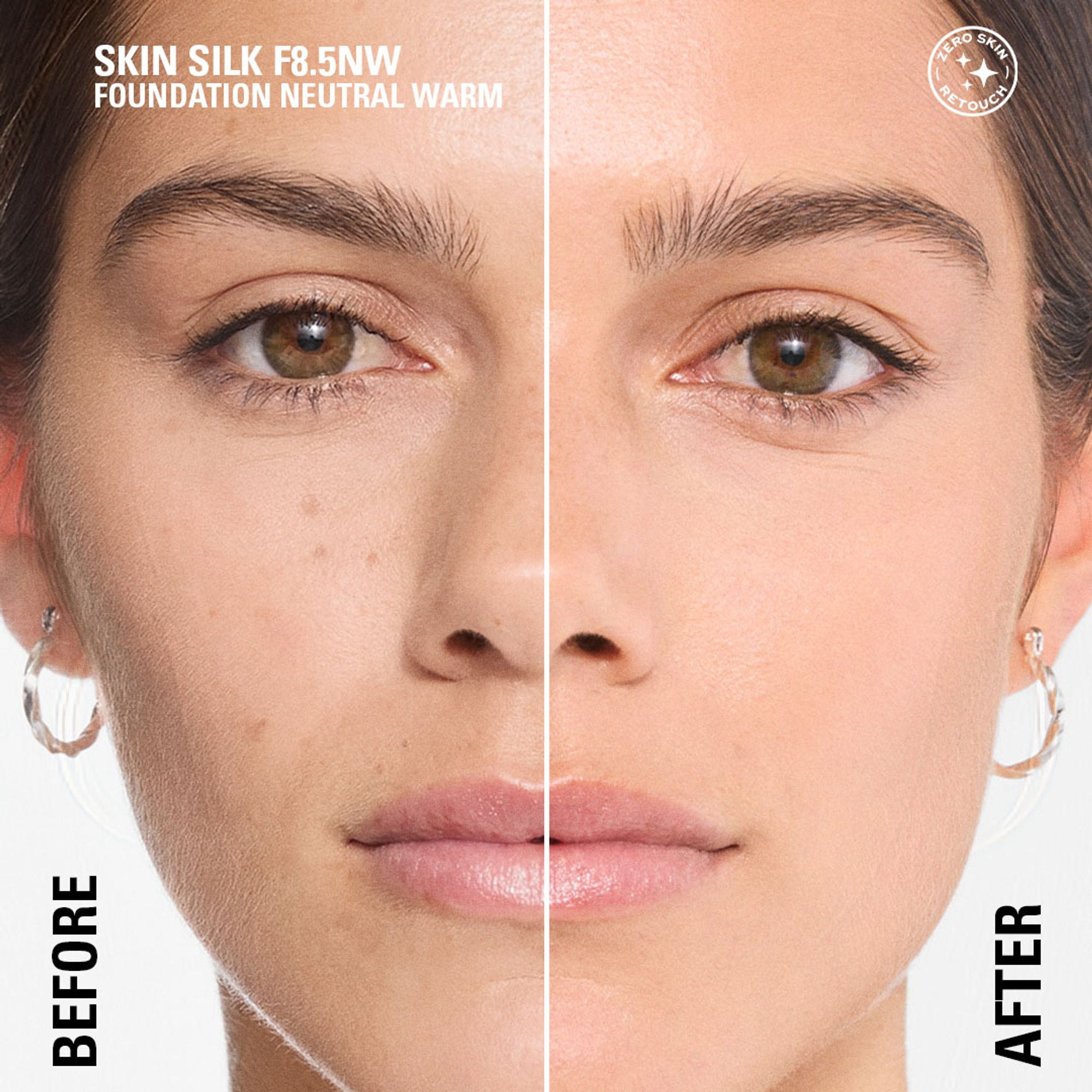 Makeup Revolution SSS Foundation - F8.5 W