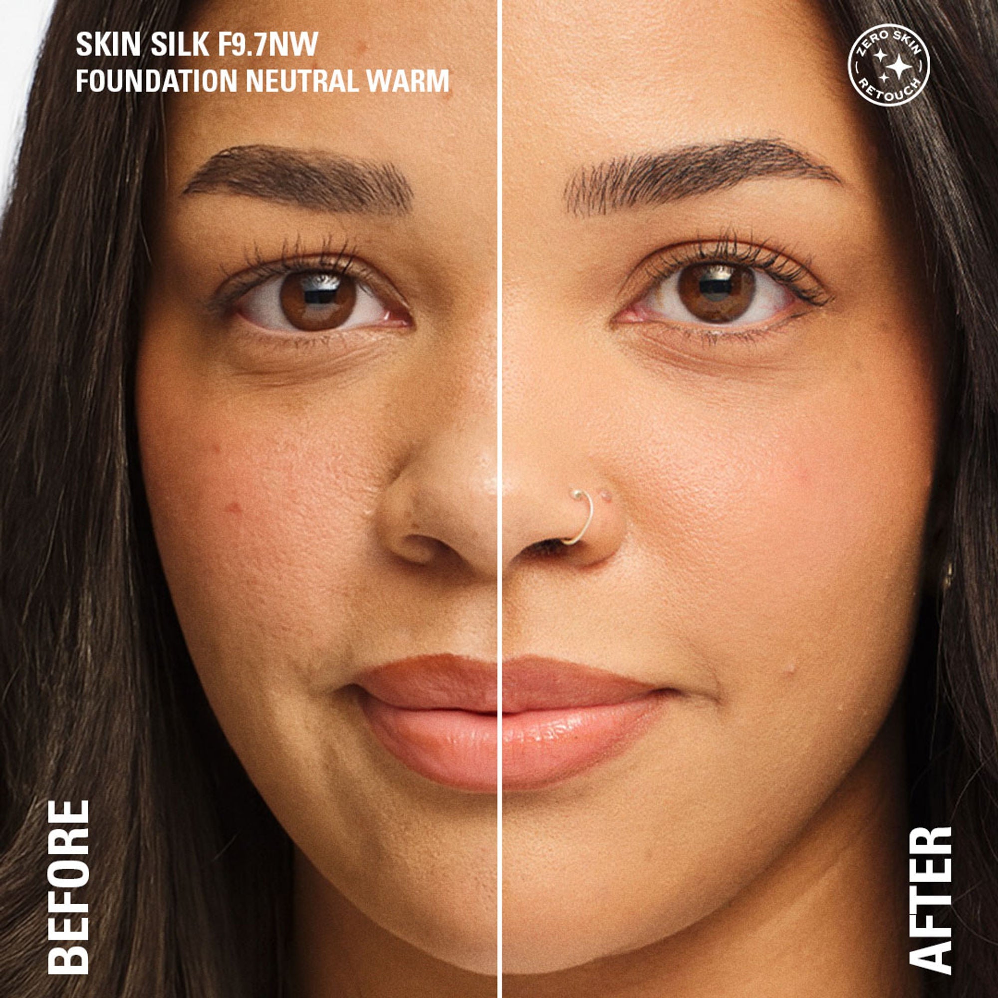 Makeup Revolution SSS Foundation - F9.7 W