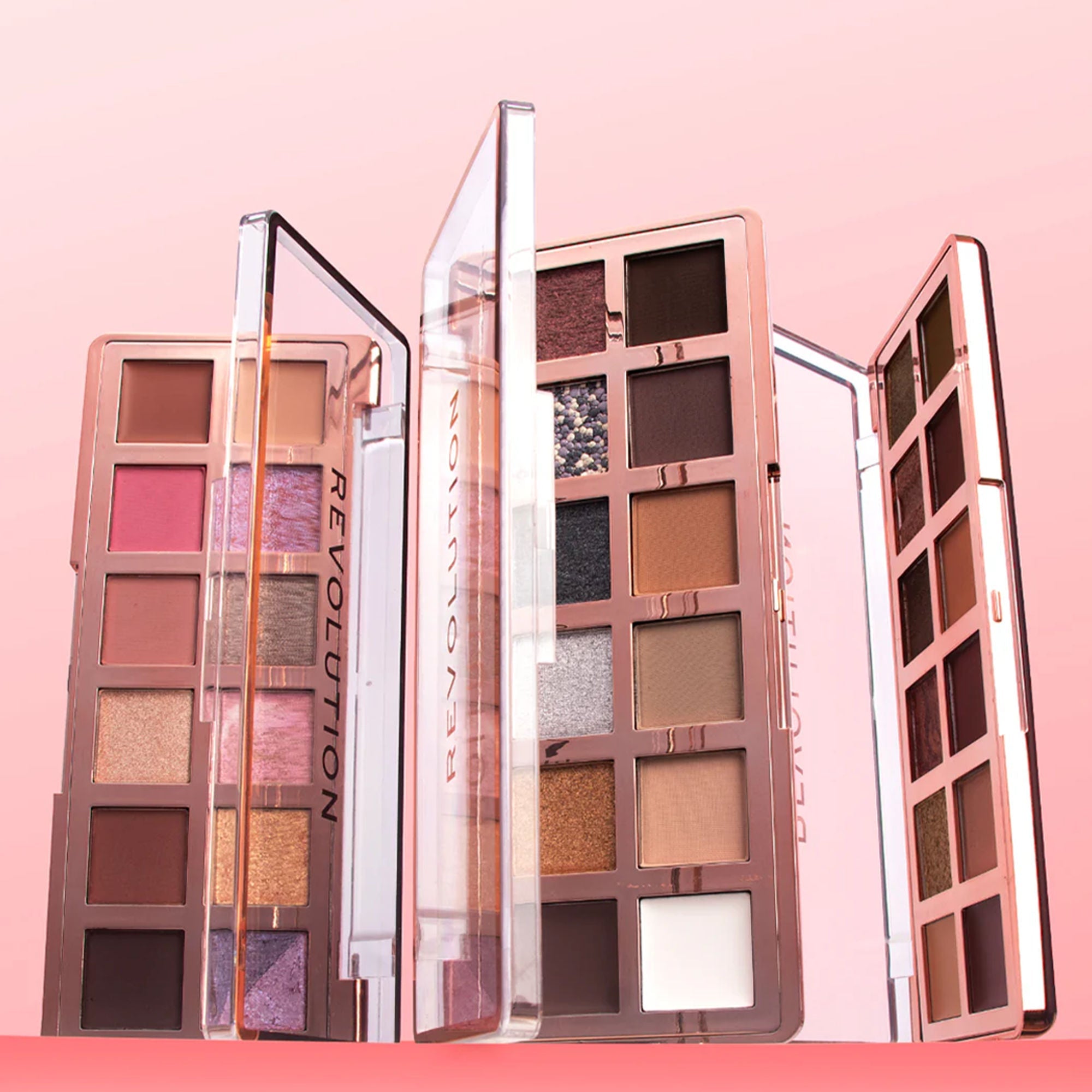 Makeup Revolution Eyeshadow Palette - True Icon Bronze