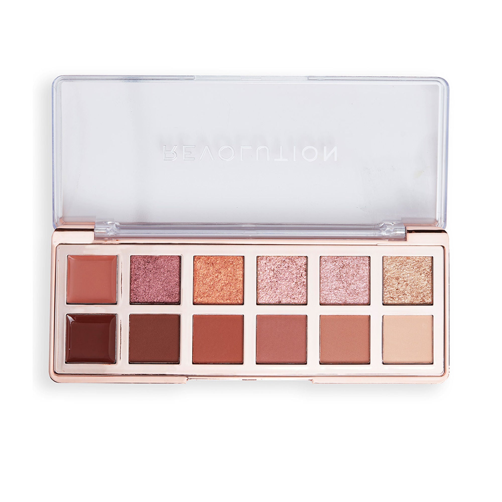 Makeup Revolution Eyeshadow Palette - True Icon Bronze