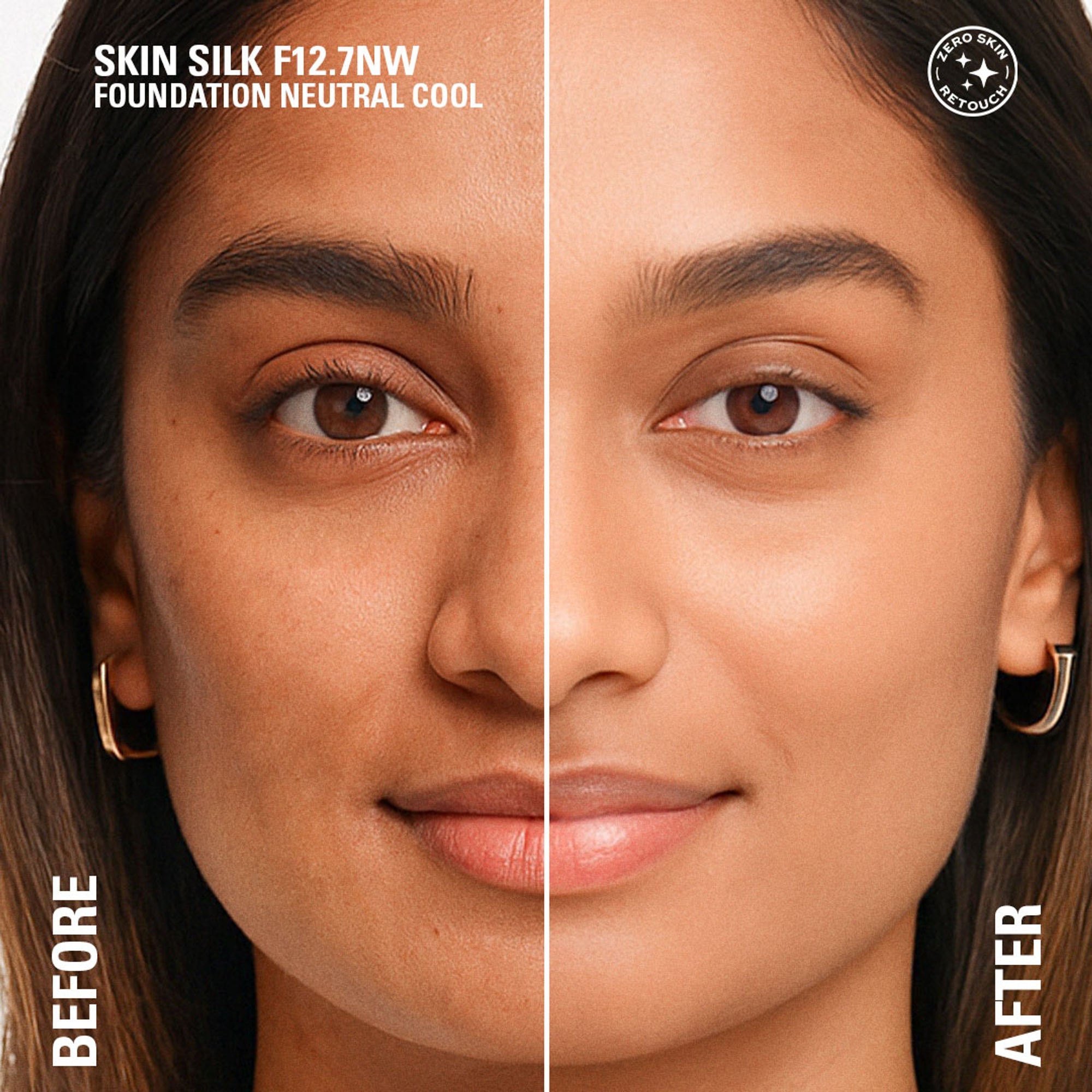 Makeup Revolution SSS Foundation - F12.7 NC