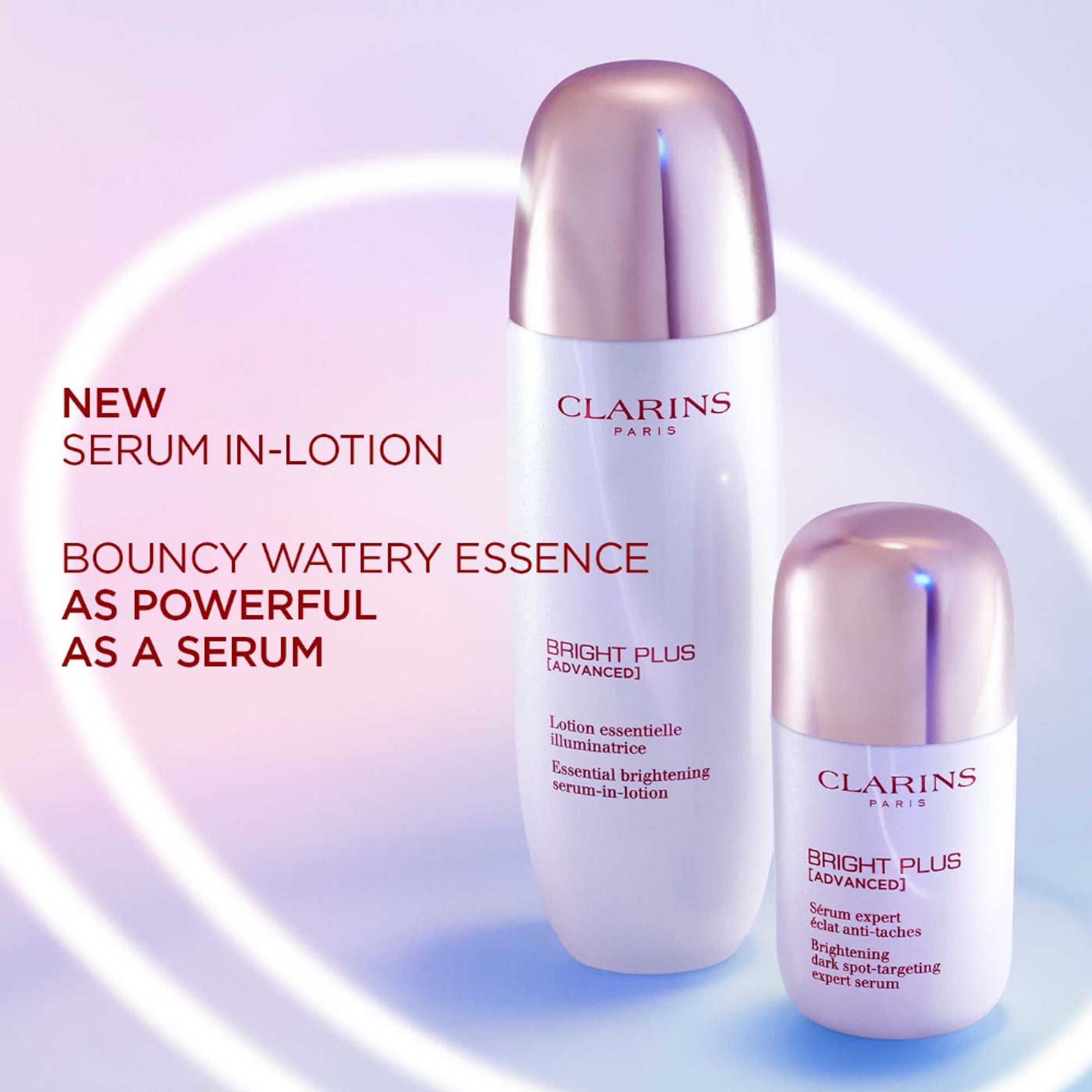 Clarins Bright Plus Advanced Serum - In - Lotion