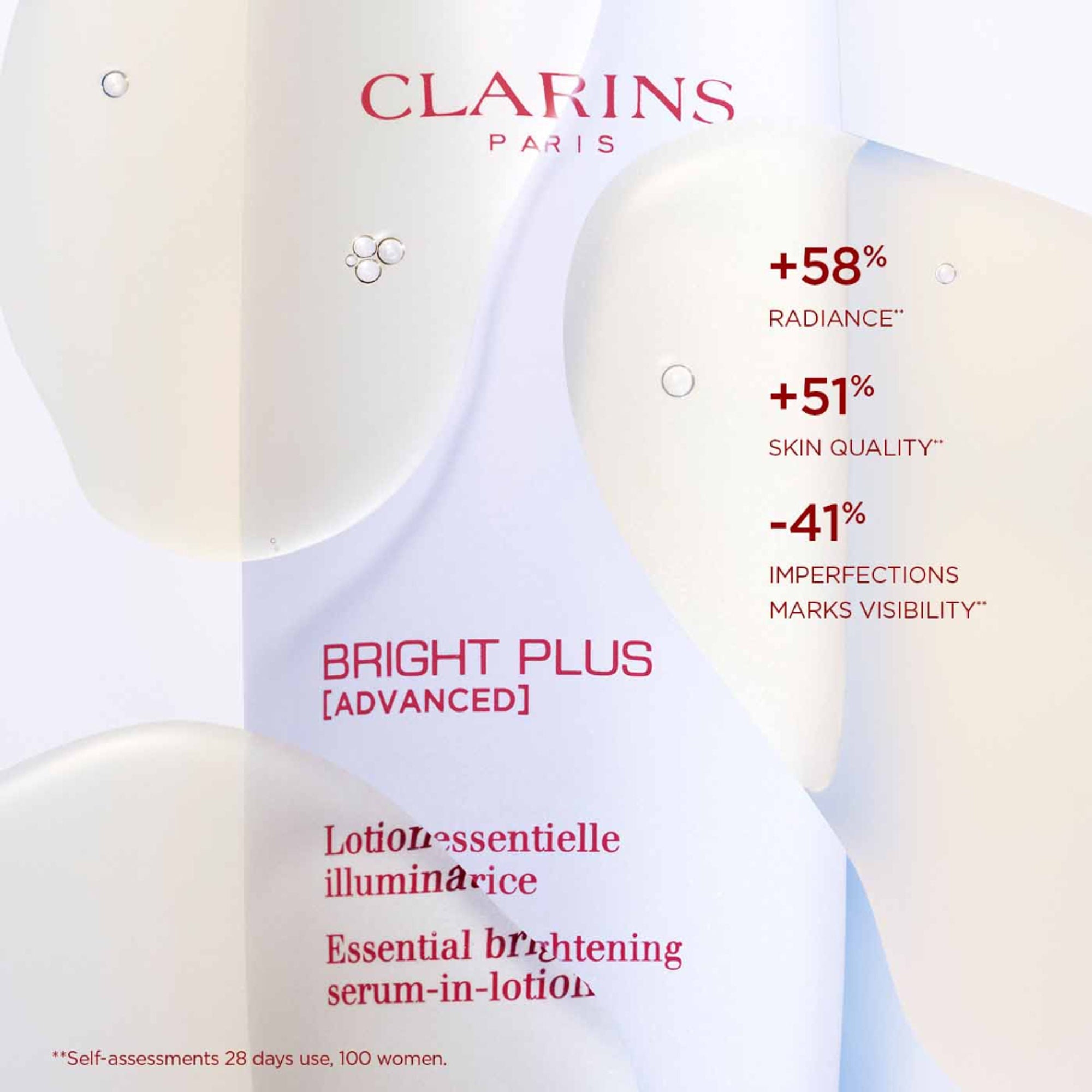 Clarins Bright Plus Advanced Serum - In - Lotion