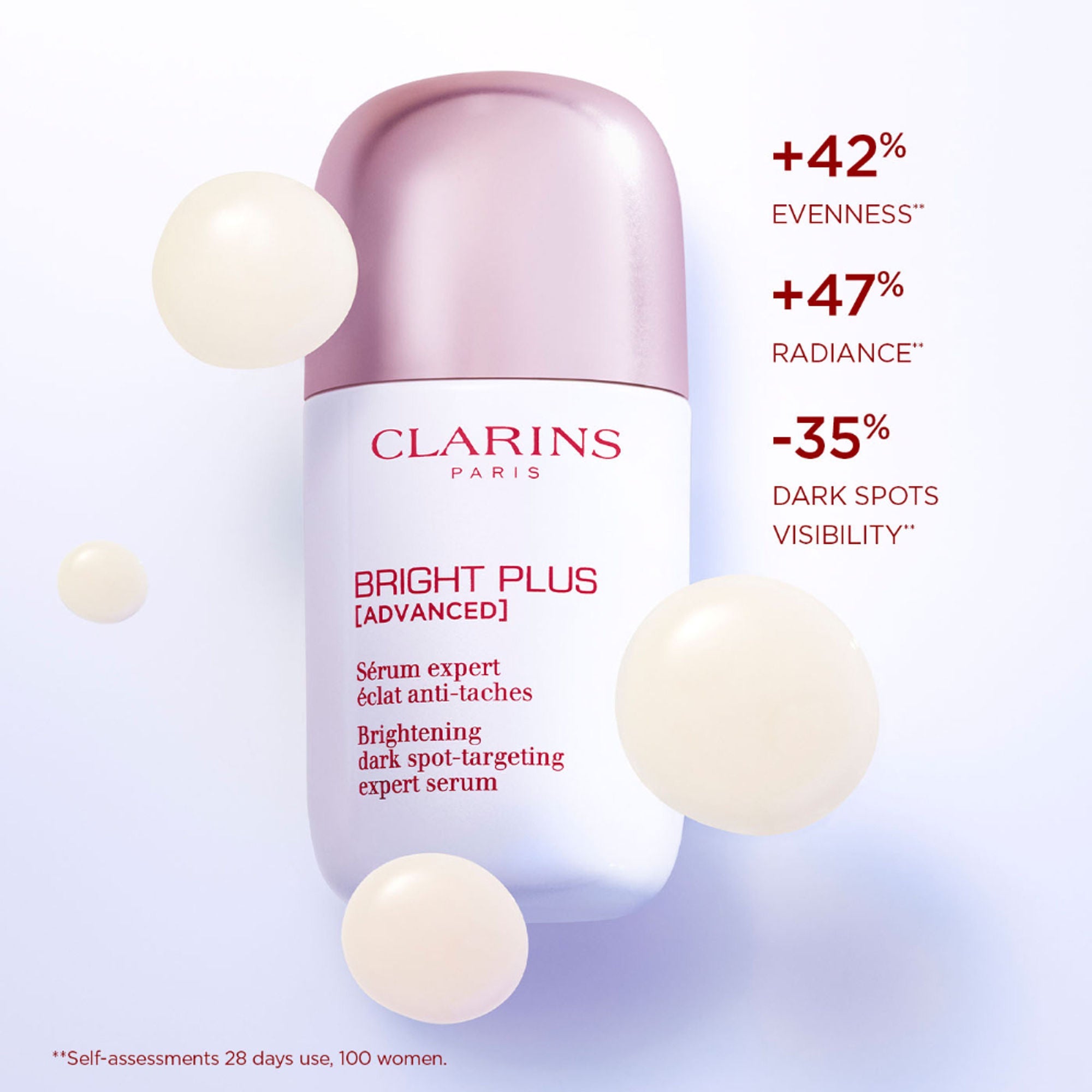 Clarins Bright Plus Advanced Serum