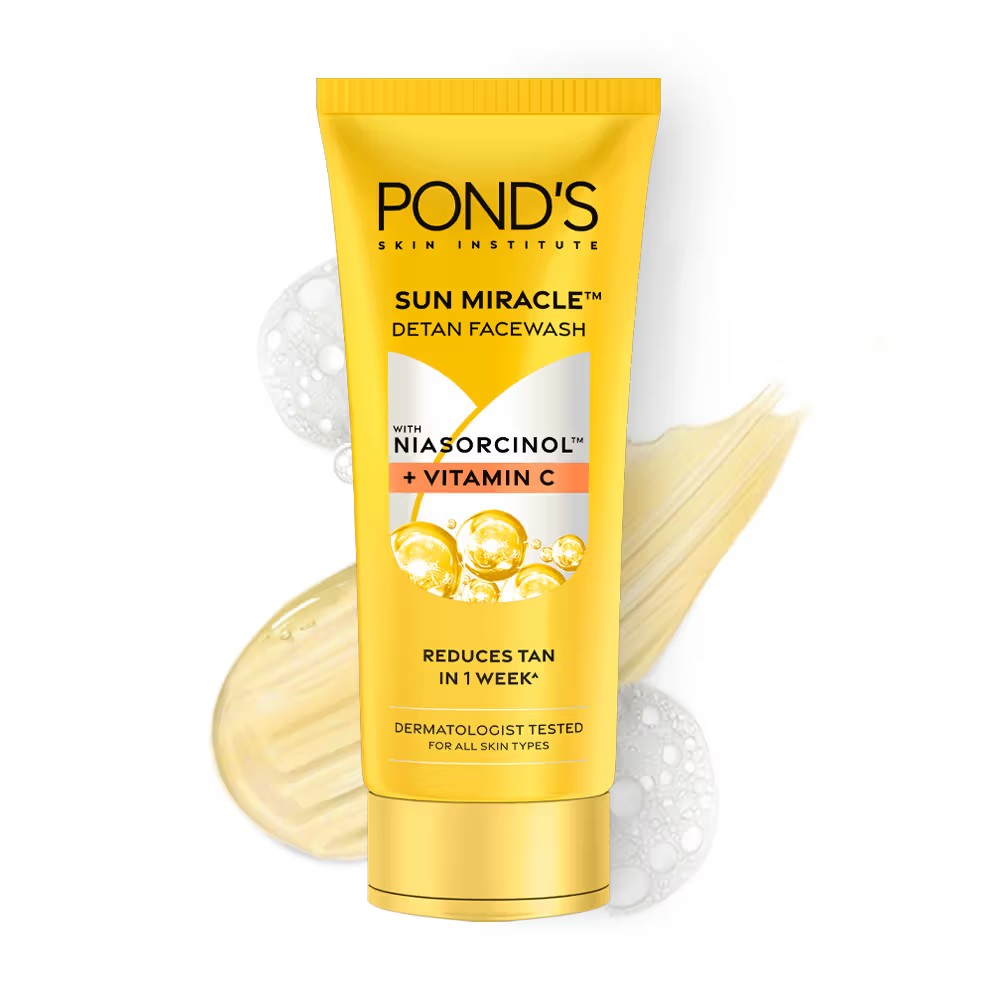 Ponds DeTan Face Wash With Niacinamide & Vitamin C