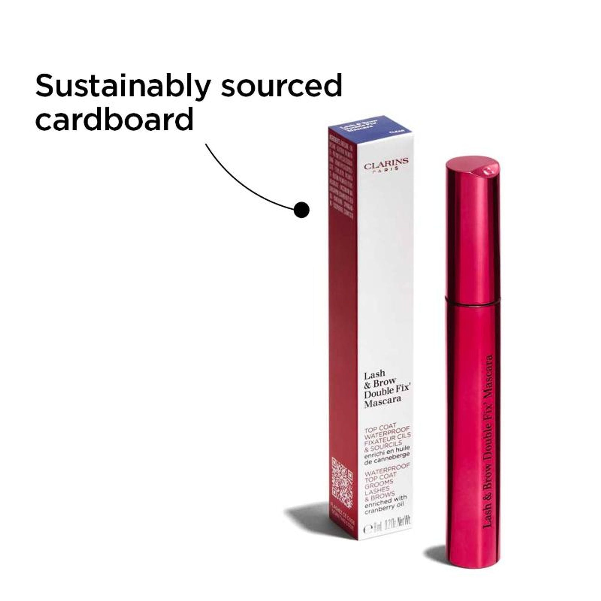 Clarins Lash & Brow Double Fix' Mascara