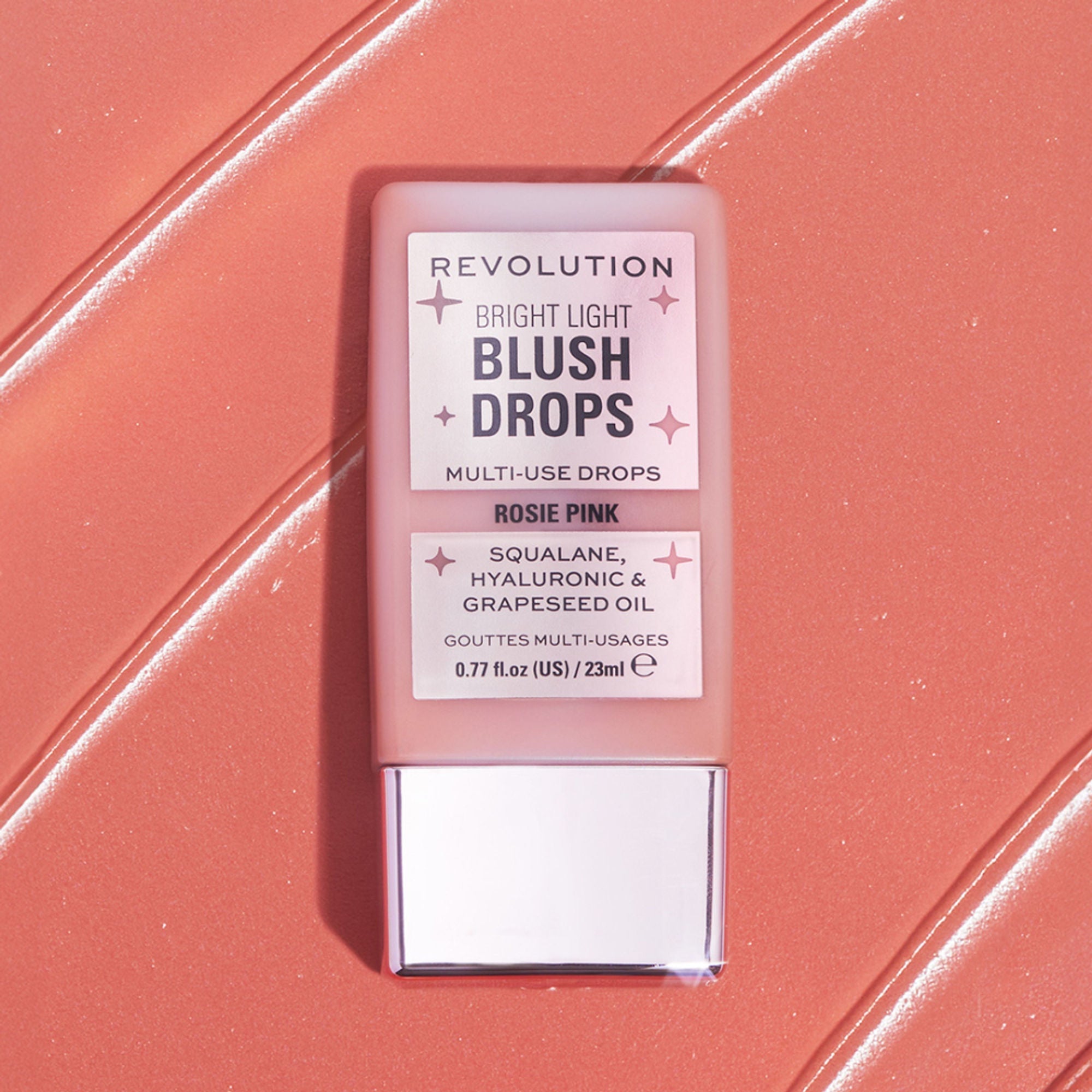 Makeup Revolution Bright Light Blush Drops Pink Rosie