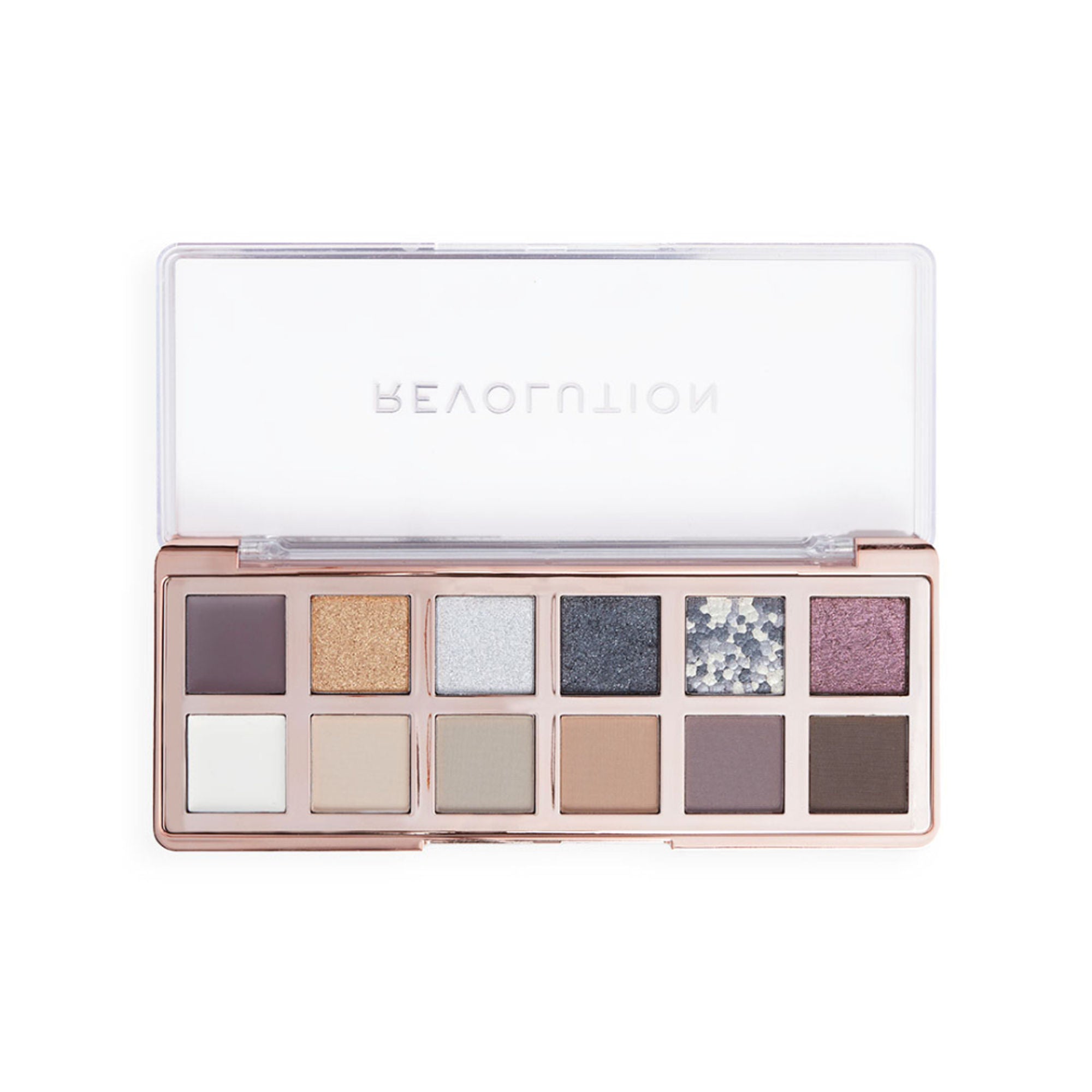 Makeup Revolution Eyeshadow Palette - The Smokey Icon Grunge