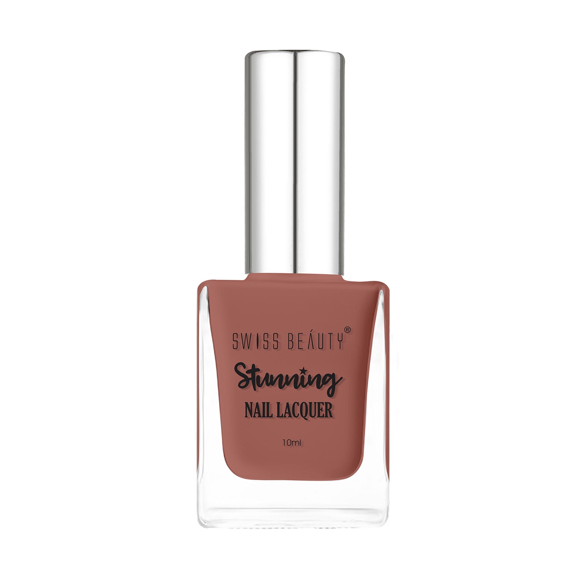 Swiss Beauty Stunning Nail Lacquer - 77 Woody