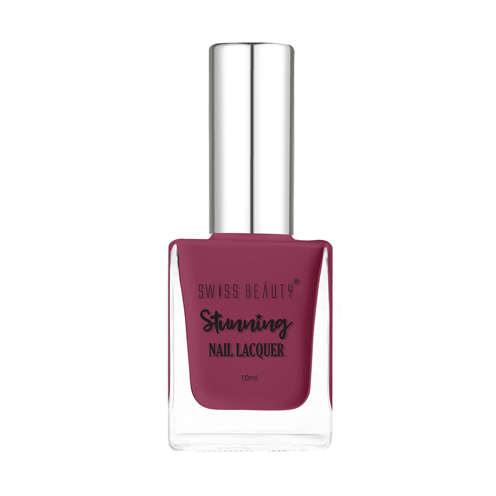 Swiss Beauty Stunning Nail Lacquer - 82 Winery